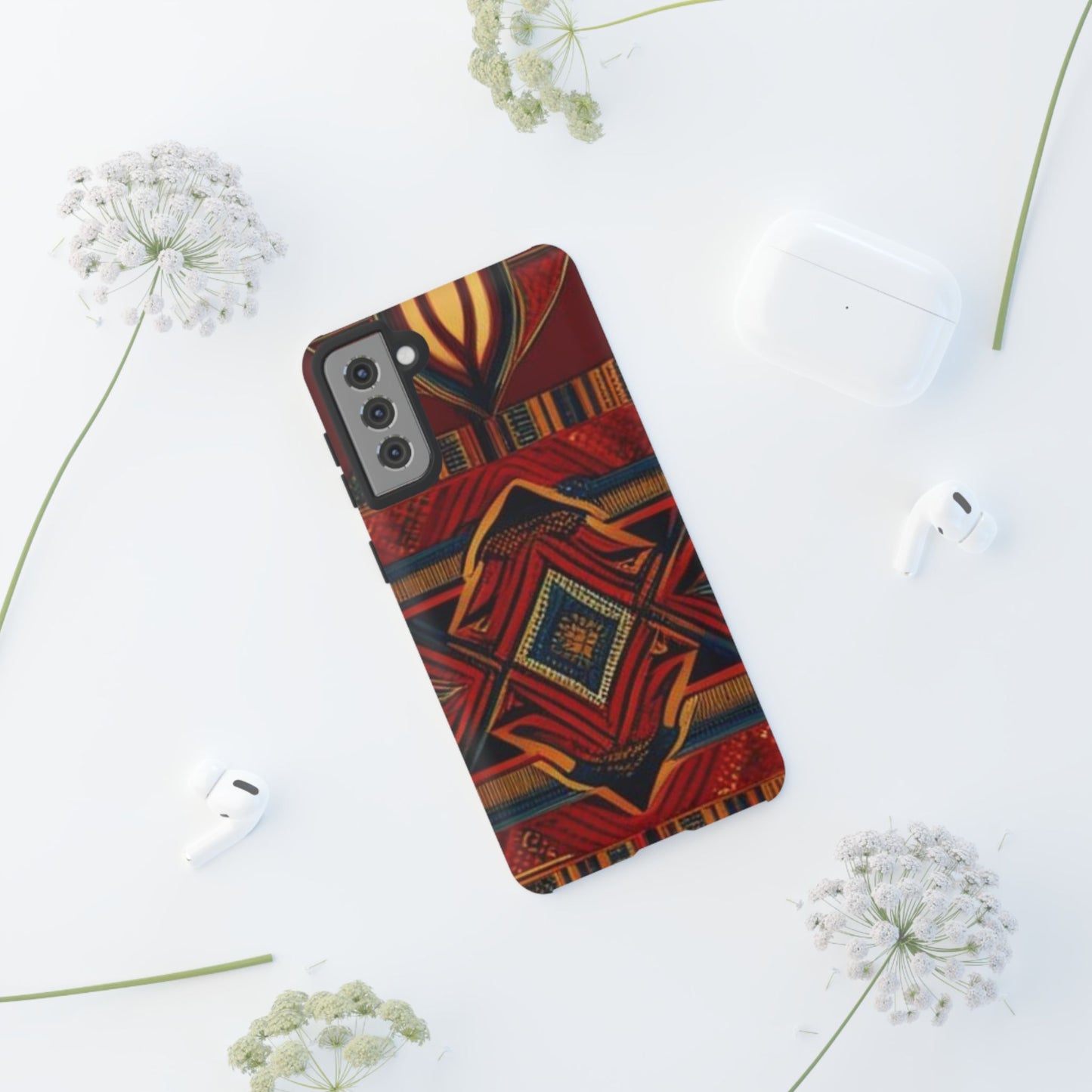 African Canvas 1 Tough Cases