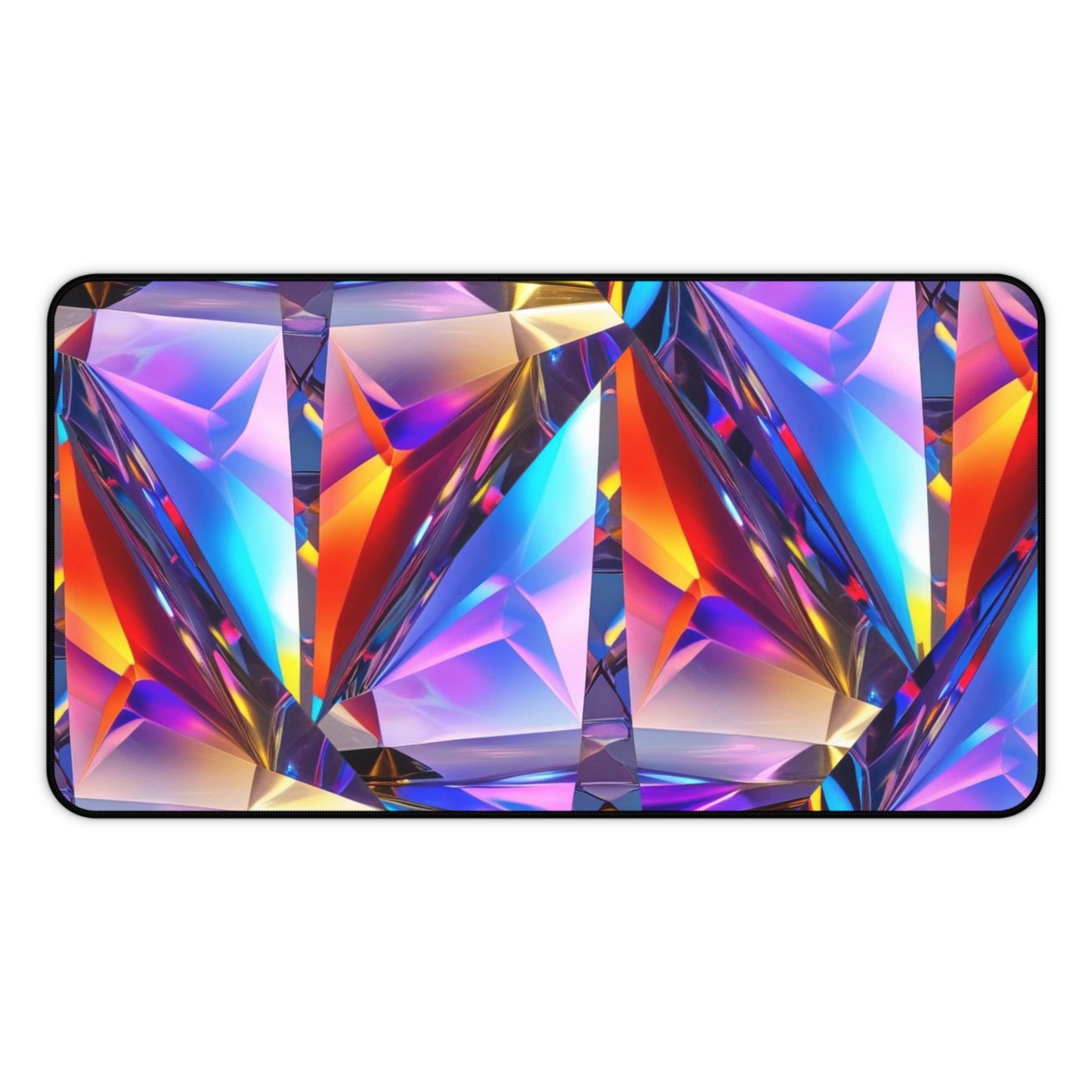 Radiant Prism Desk Mat