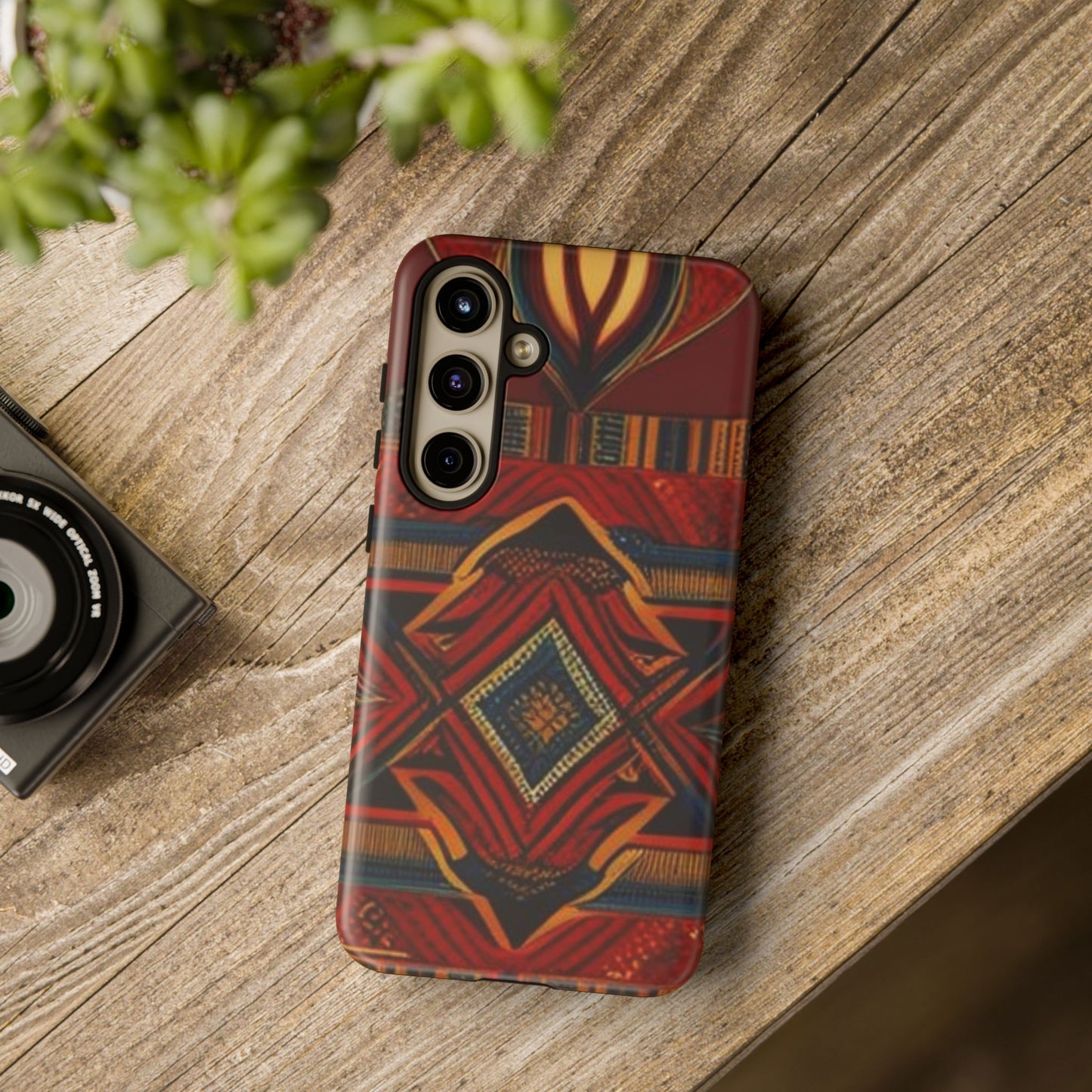 African Canvas 1 Tough Cases