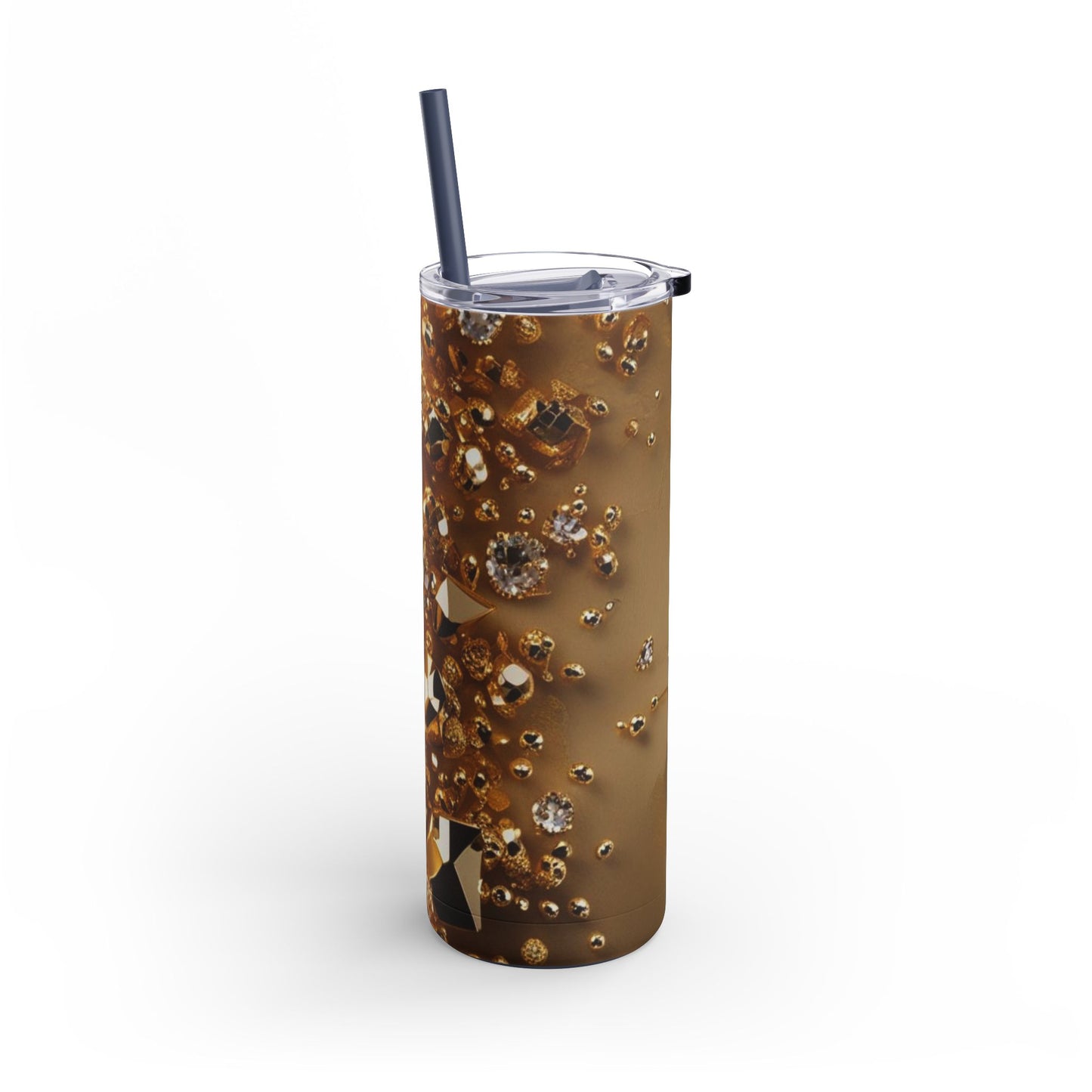 Golden Rush Maars Maker Skinny Matte Tumbler, 20oz
