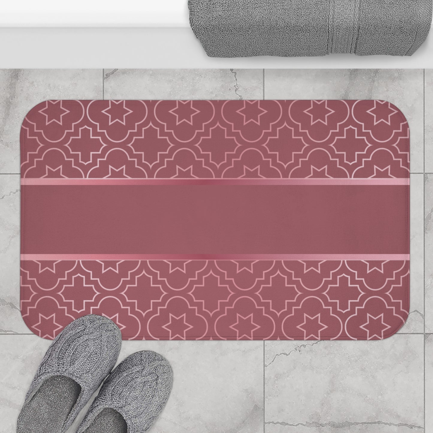 Blush of Rose Bath Mat