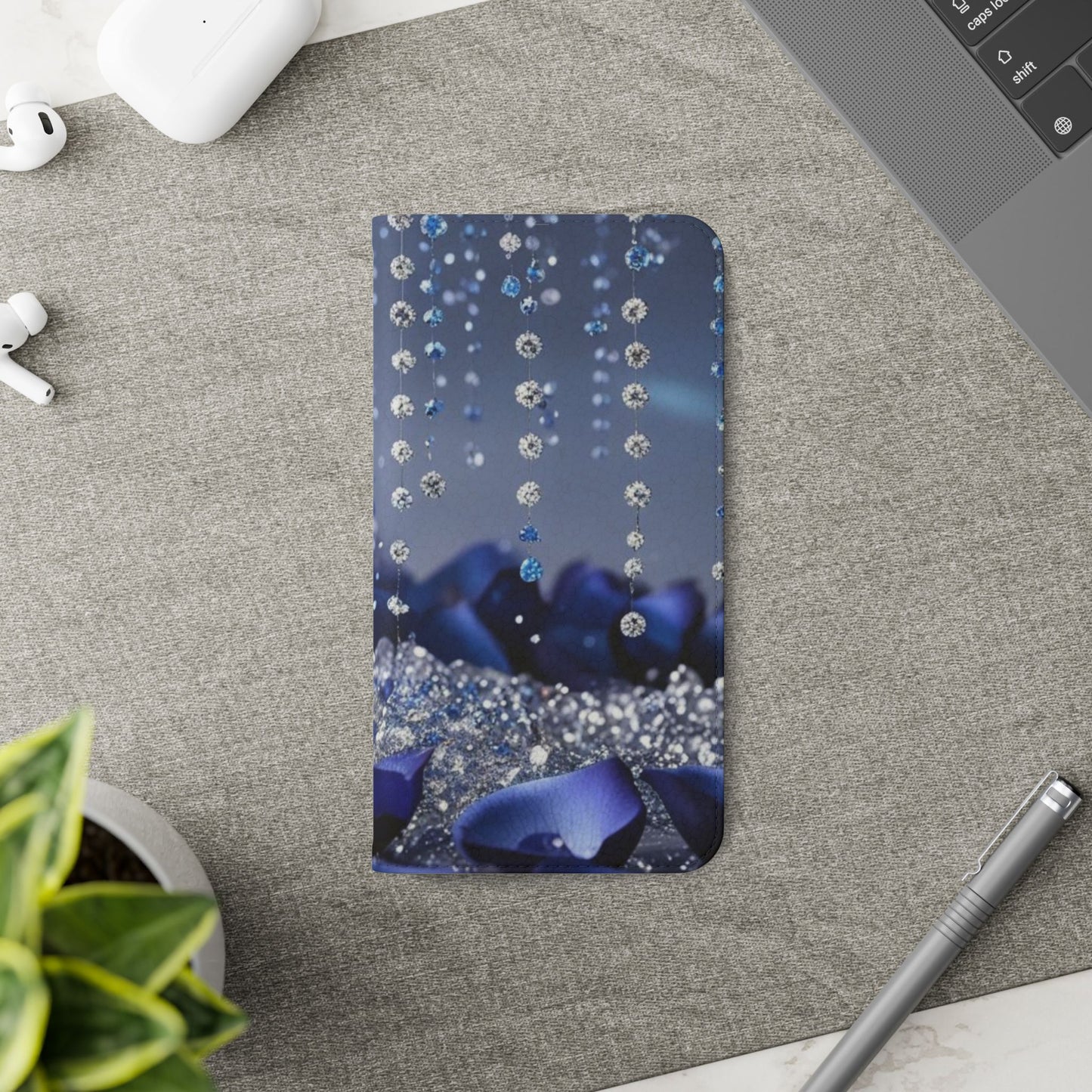 Crystal Rain Flip Cases