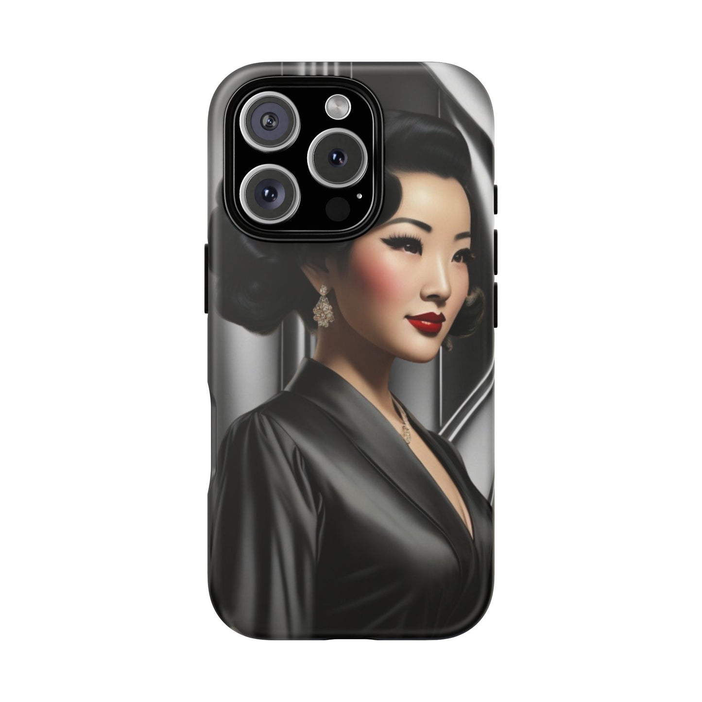 Retro Glam Girl (Keiko) Tough Cases