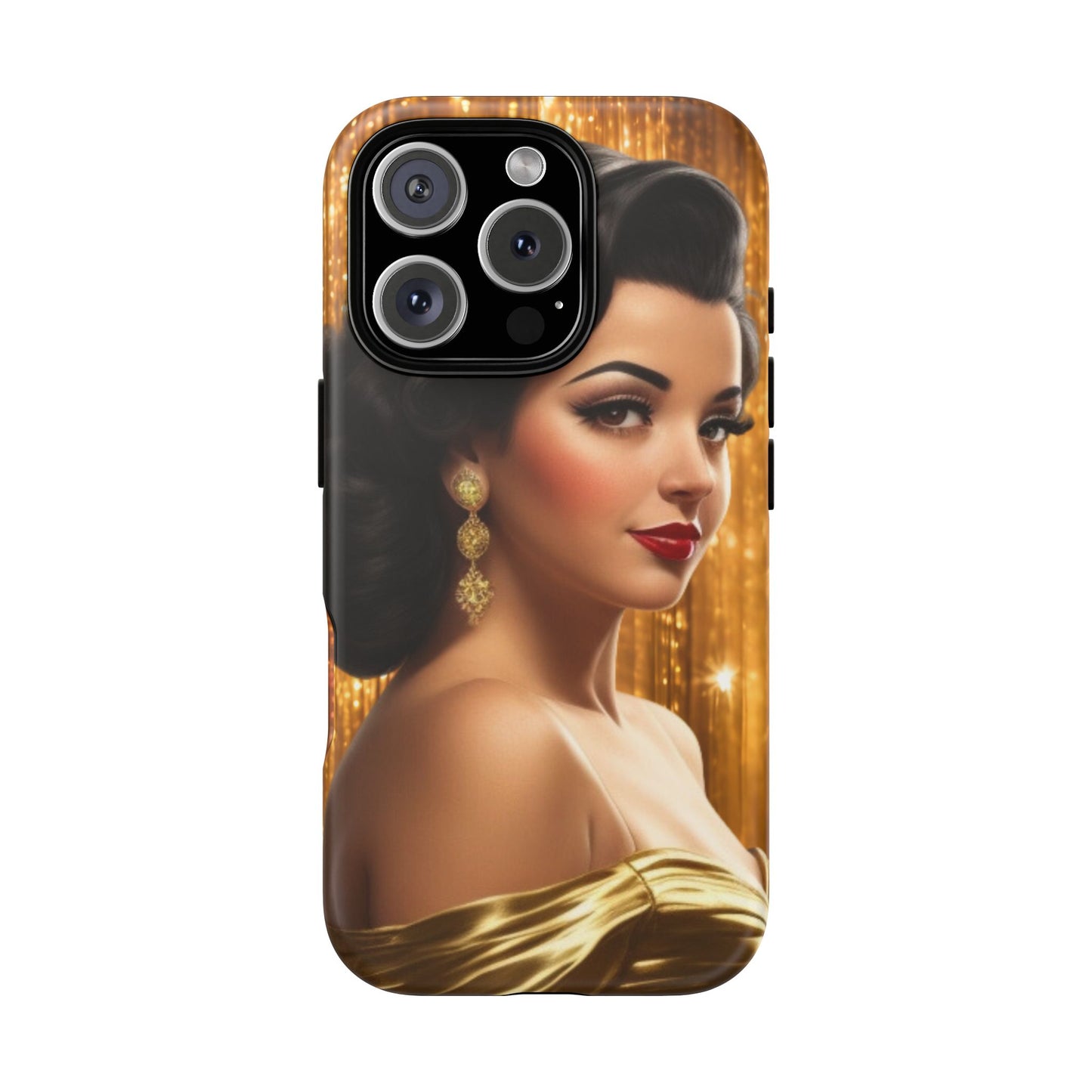 Retro Glam Girl (Ana Maria) Tough Cases