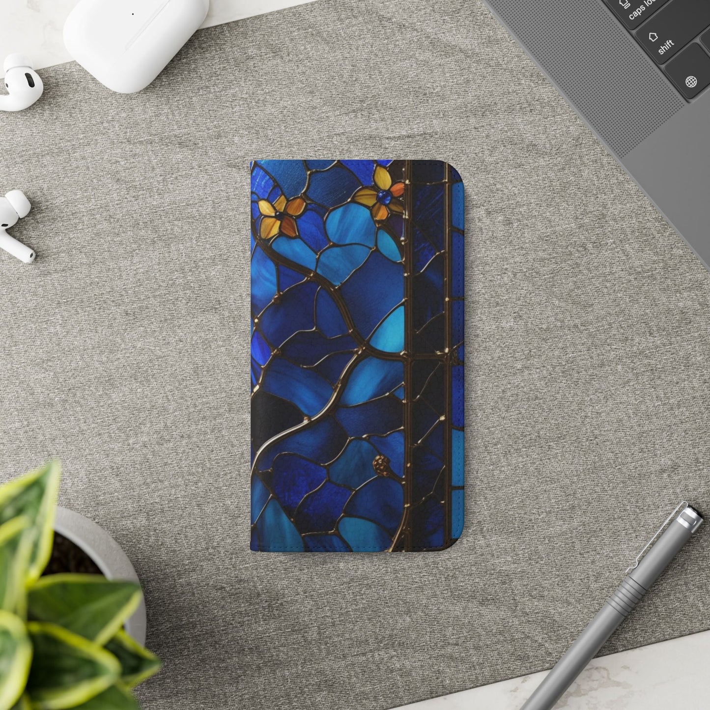 Sapphire Radiance Flip Cases