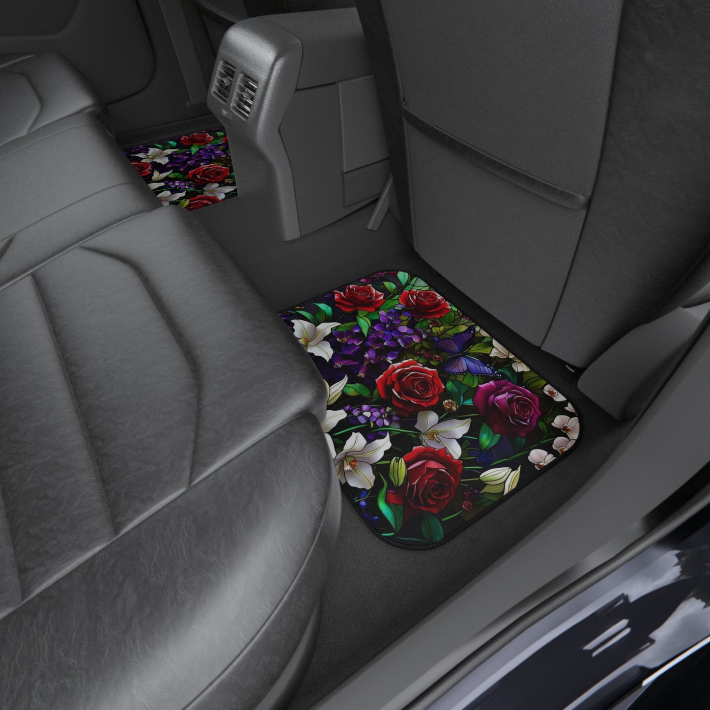 Garden Sanctuary Car Mats (Set of 4)