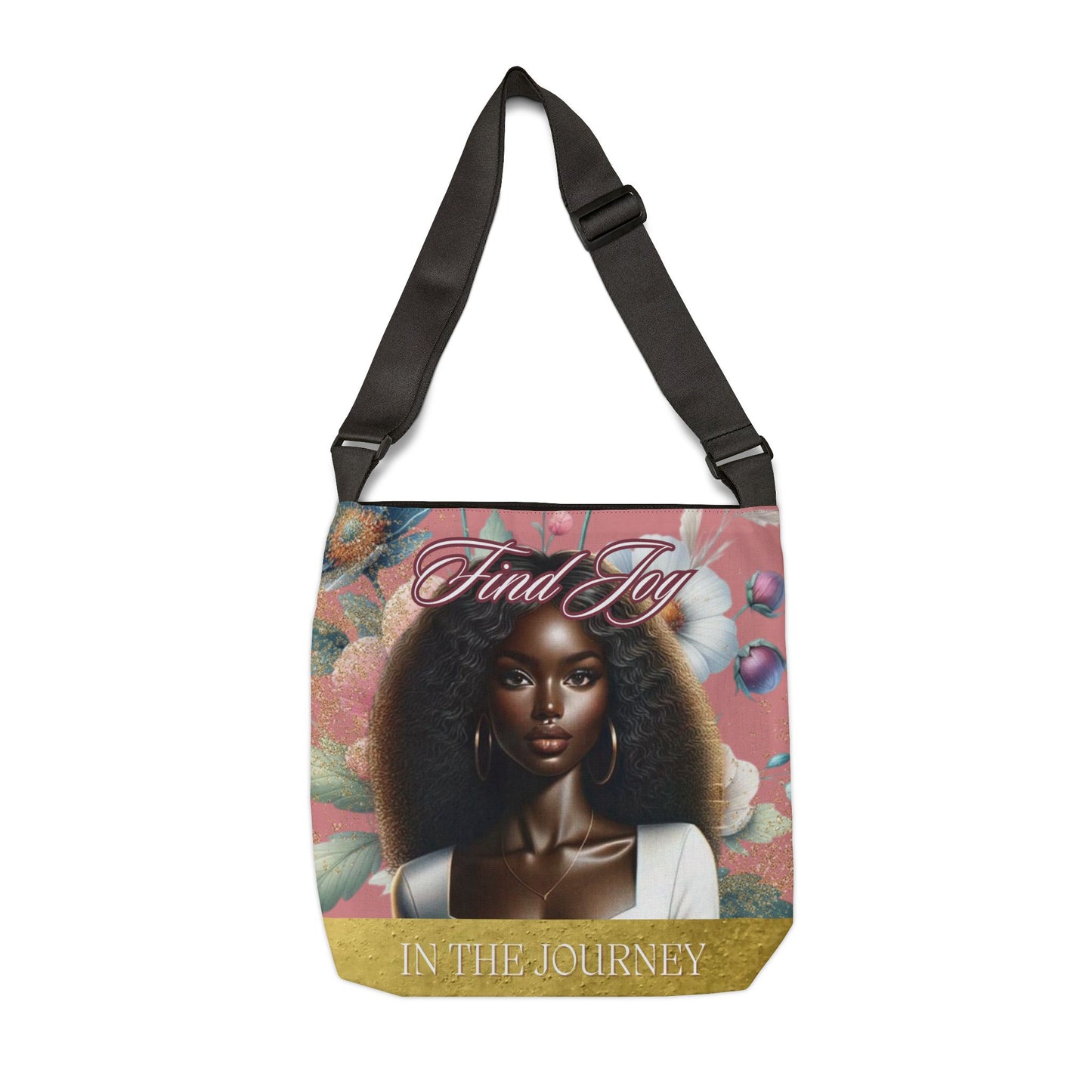 Find Joy 2 Adjustable Tote Bag (AOP)