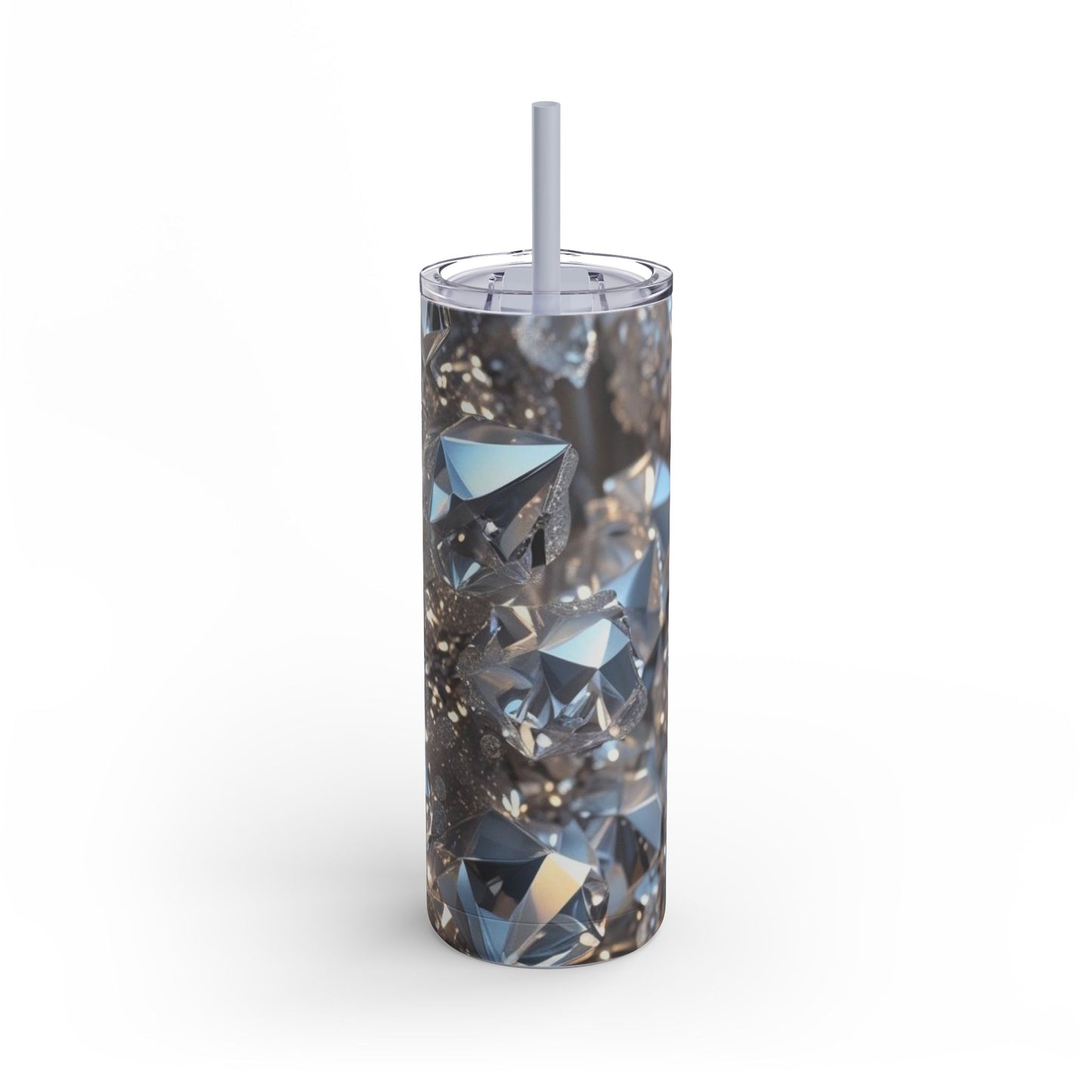 Diamond Life Maars Maker Skinny Matte Tumbler, 20oz