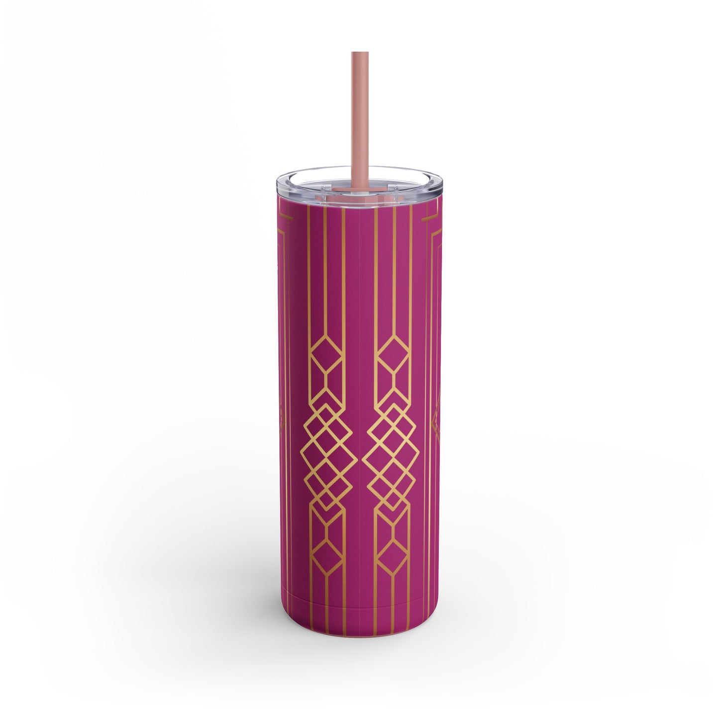Business 2 (Pink) Maars Maker Skinny Matte Tumbler, 20oz