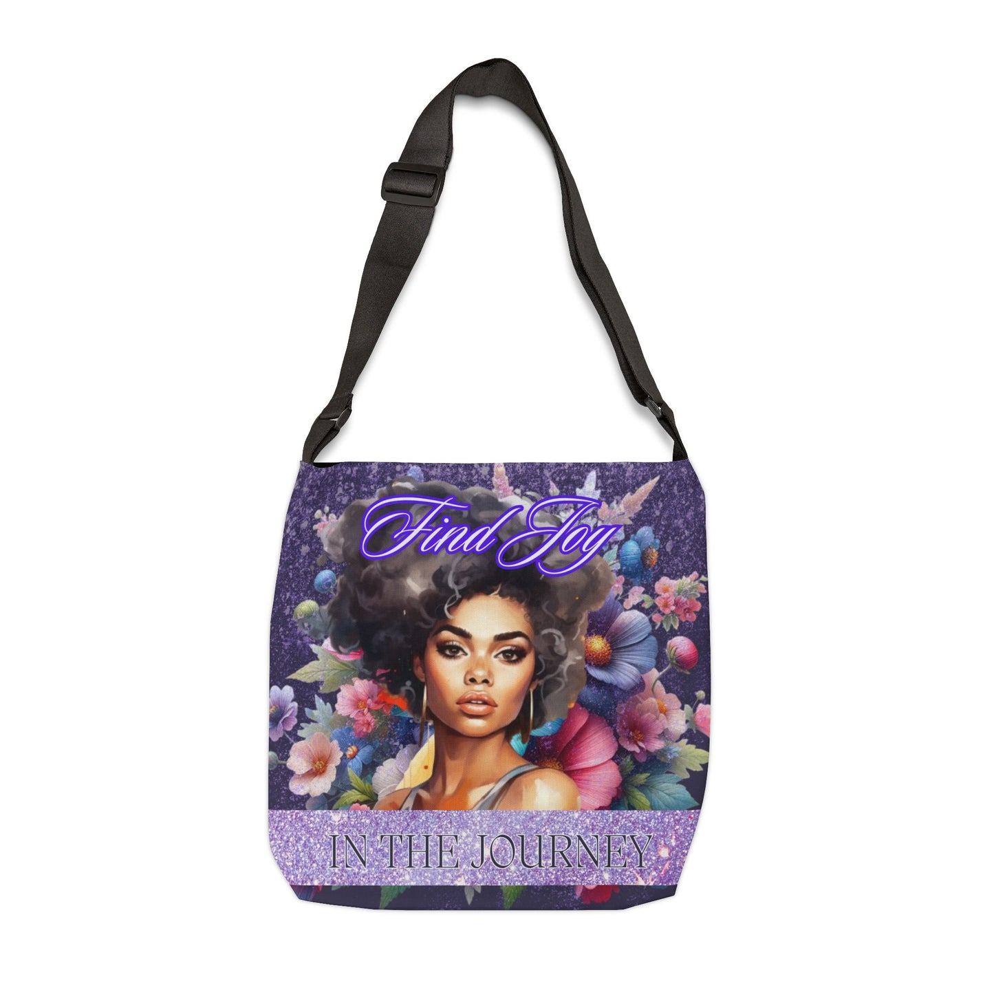 Find Joy 1 Adjustable Tote Bag (AOP)