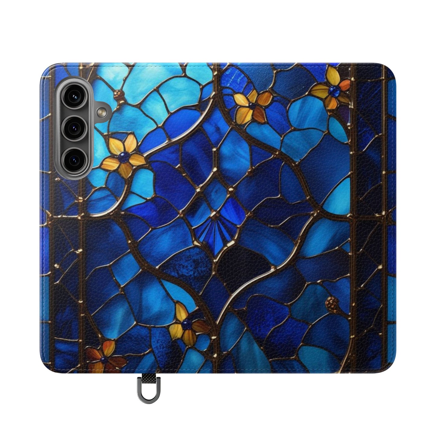 Sapphire Radiance Flip Cases