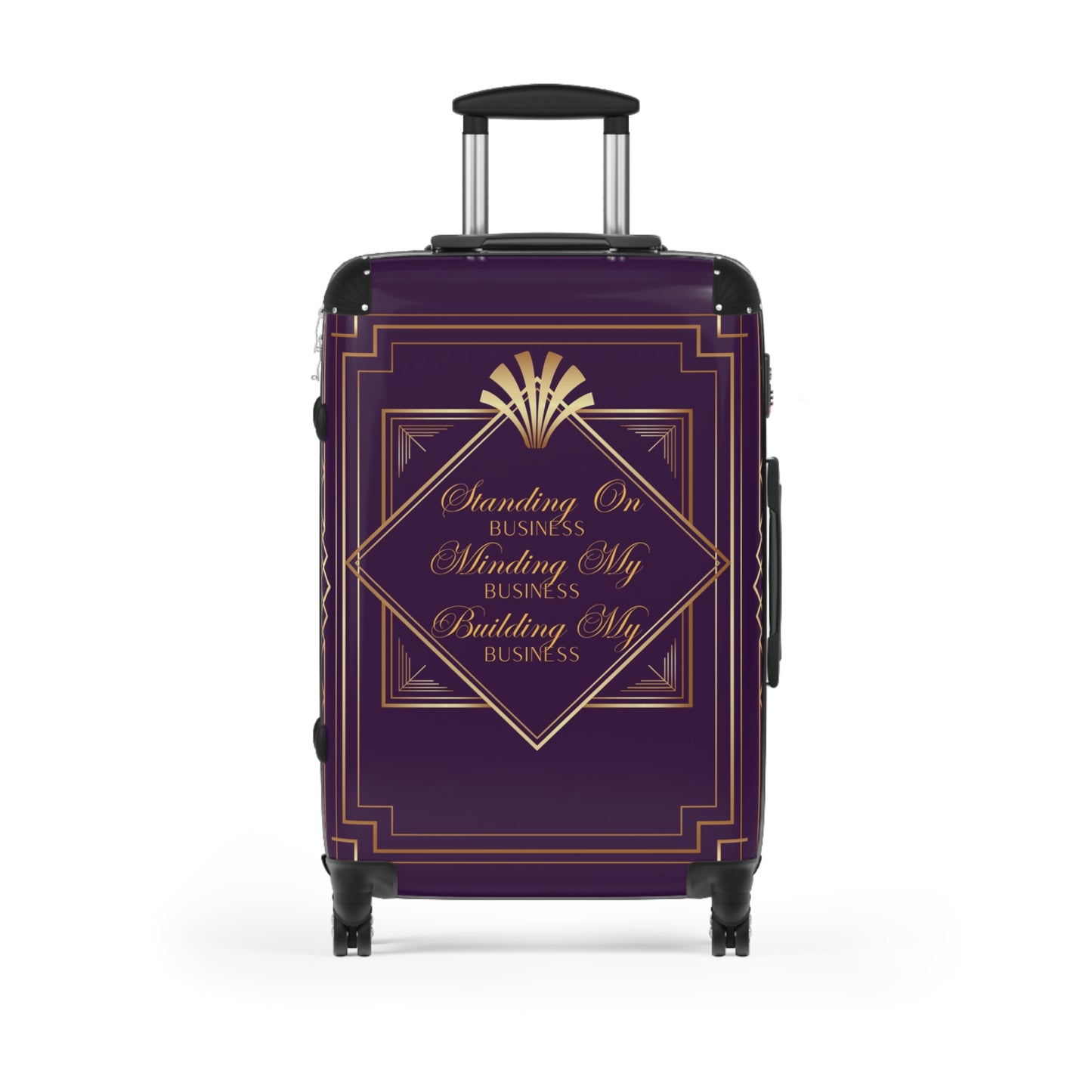 Business 2 (Purple) Suitcase
