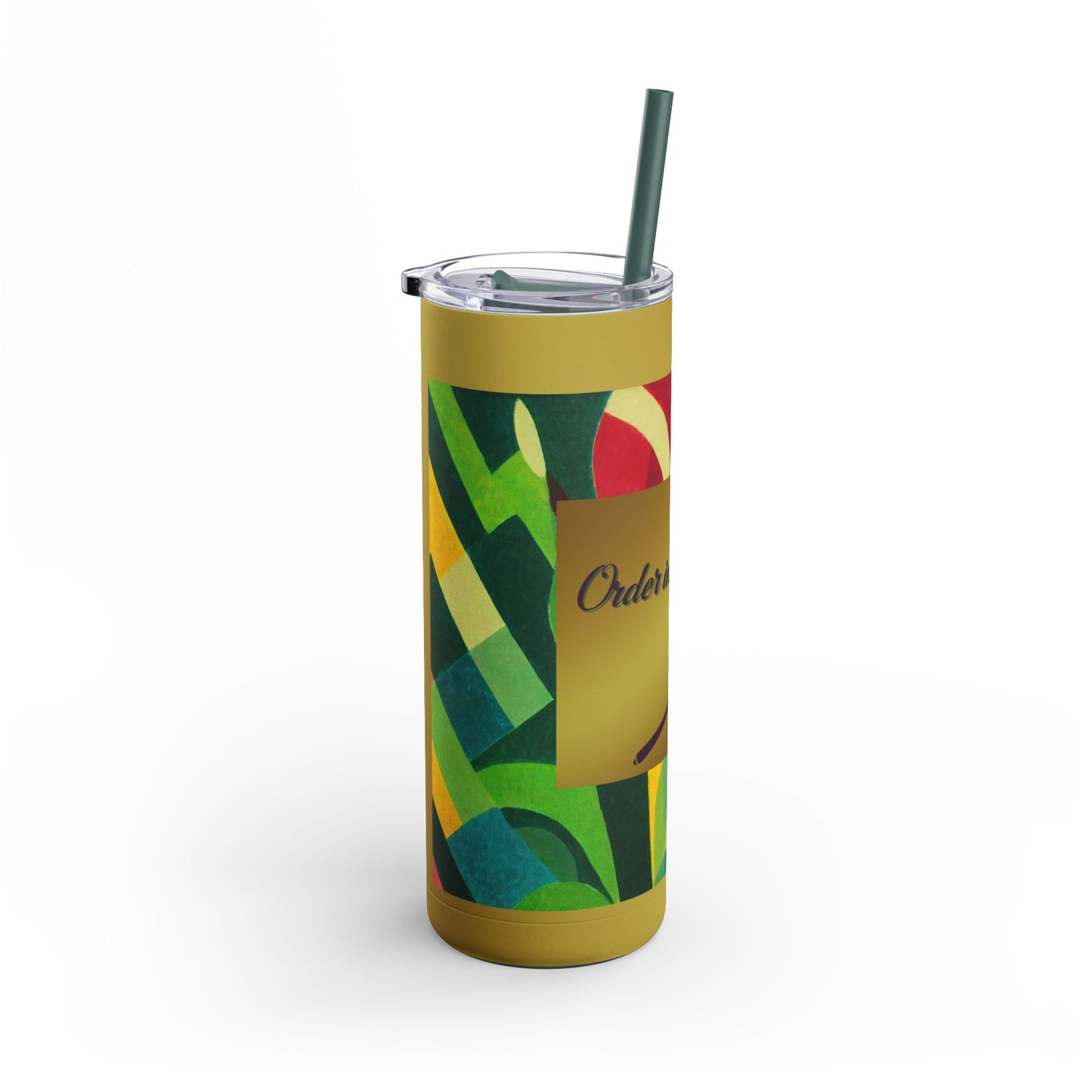 Order in the Court Maars Maker Skinny Matte Tumbler, 20oz