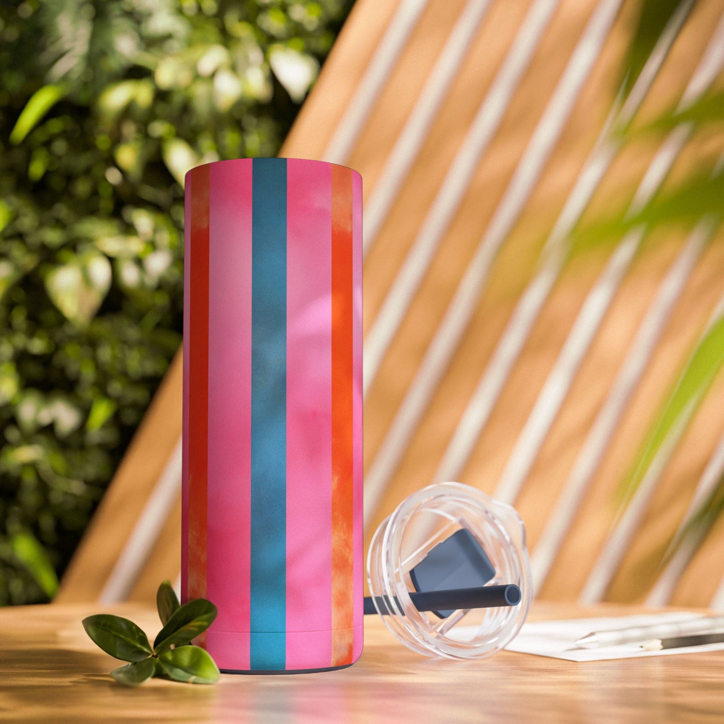 Sherbet Dreams Maars Maker Skinny Matte Tumbler, 20oz