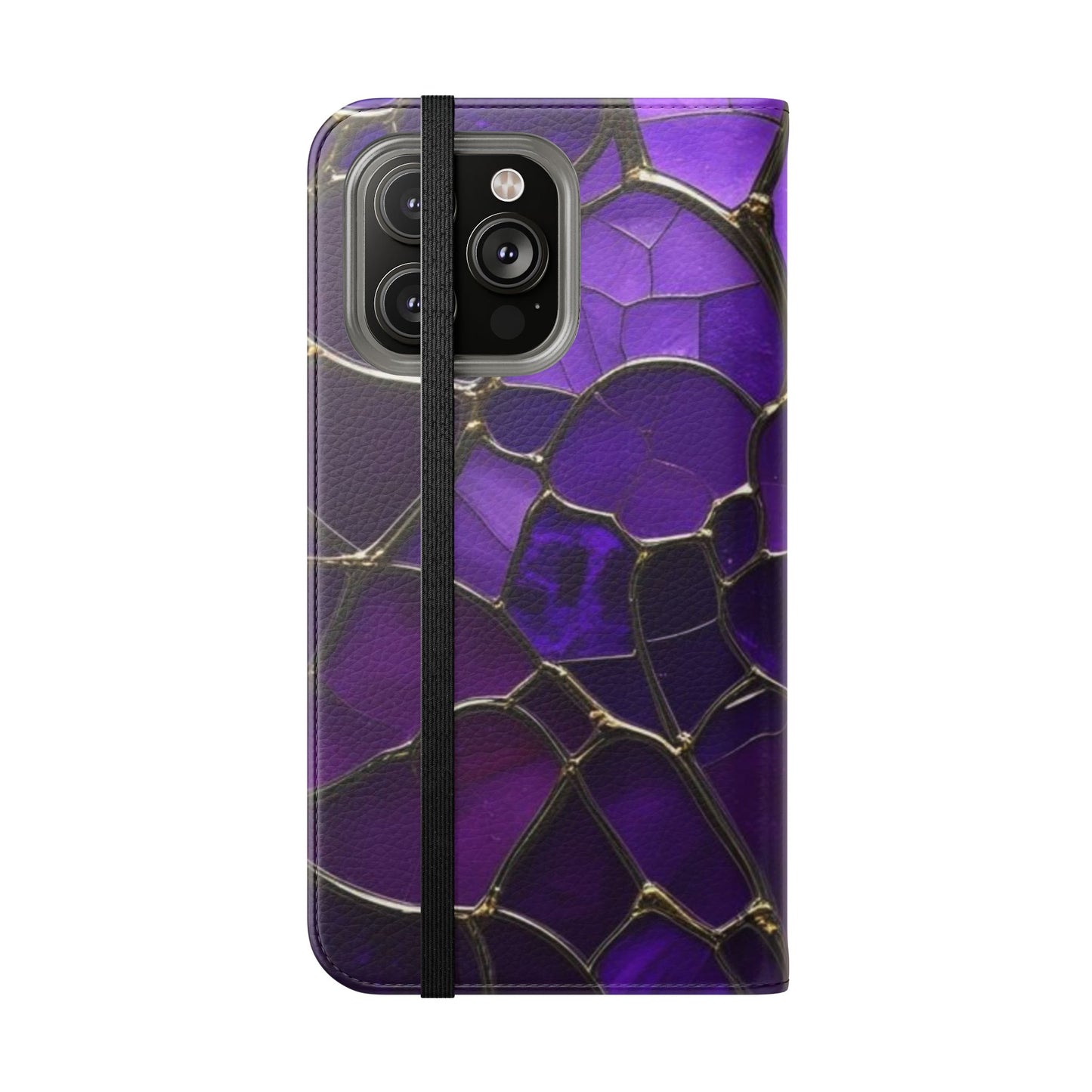 Violet Royale Flip Cases