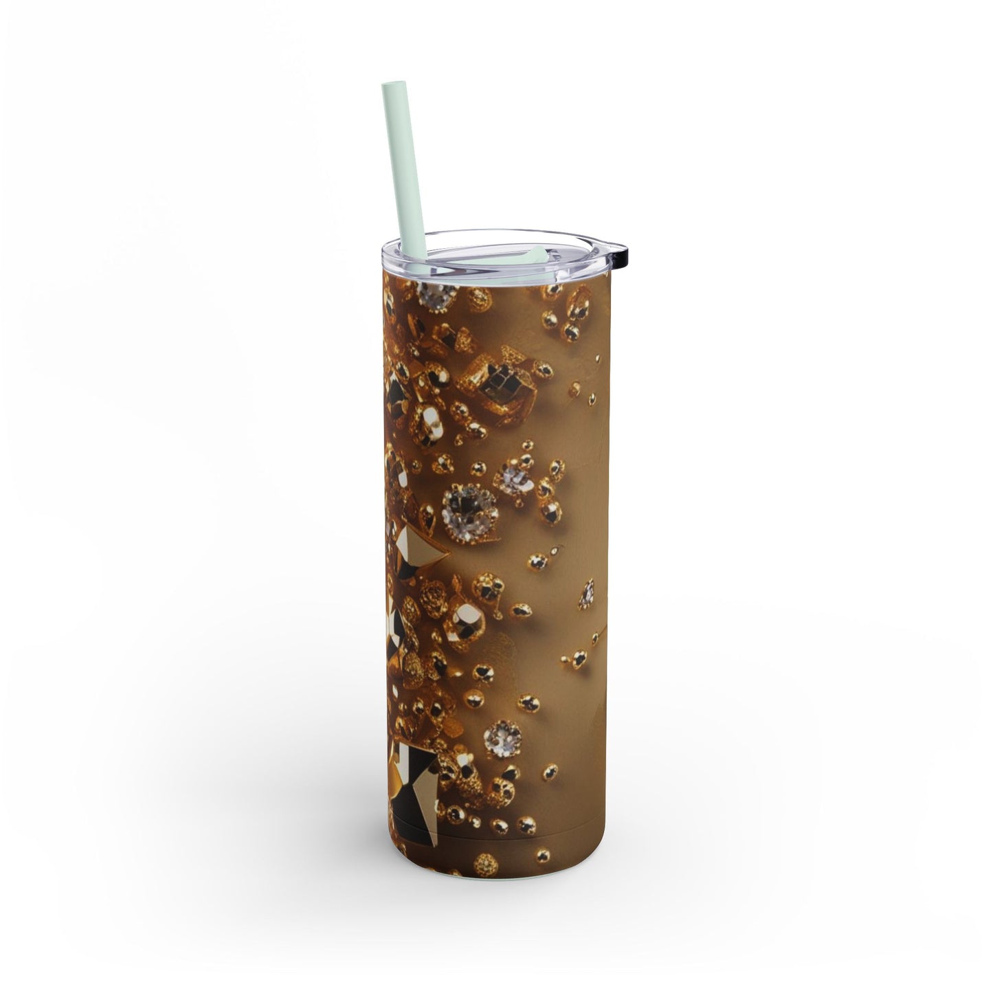 Golden Rush Maars Maker Skinny Matte Tumbler, 20oz