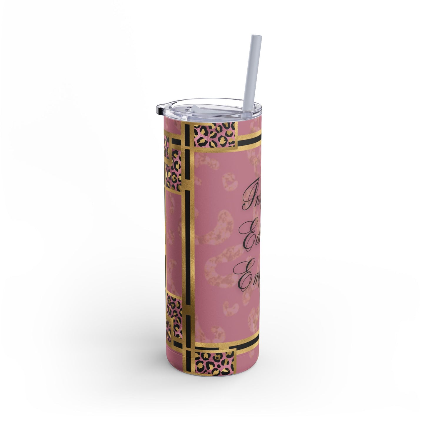 Inspire & Educate Maars Maker Skinny Matte Tumbler, 20oz