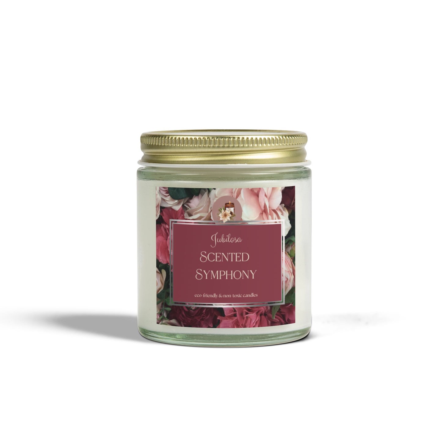 Scented Symphony Coconut Apricot Candle Collection (4oz, 9oz)