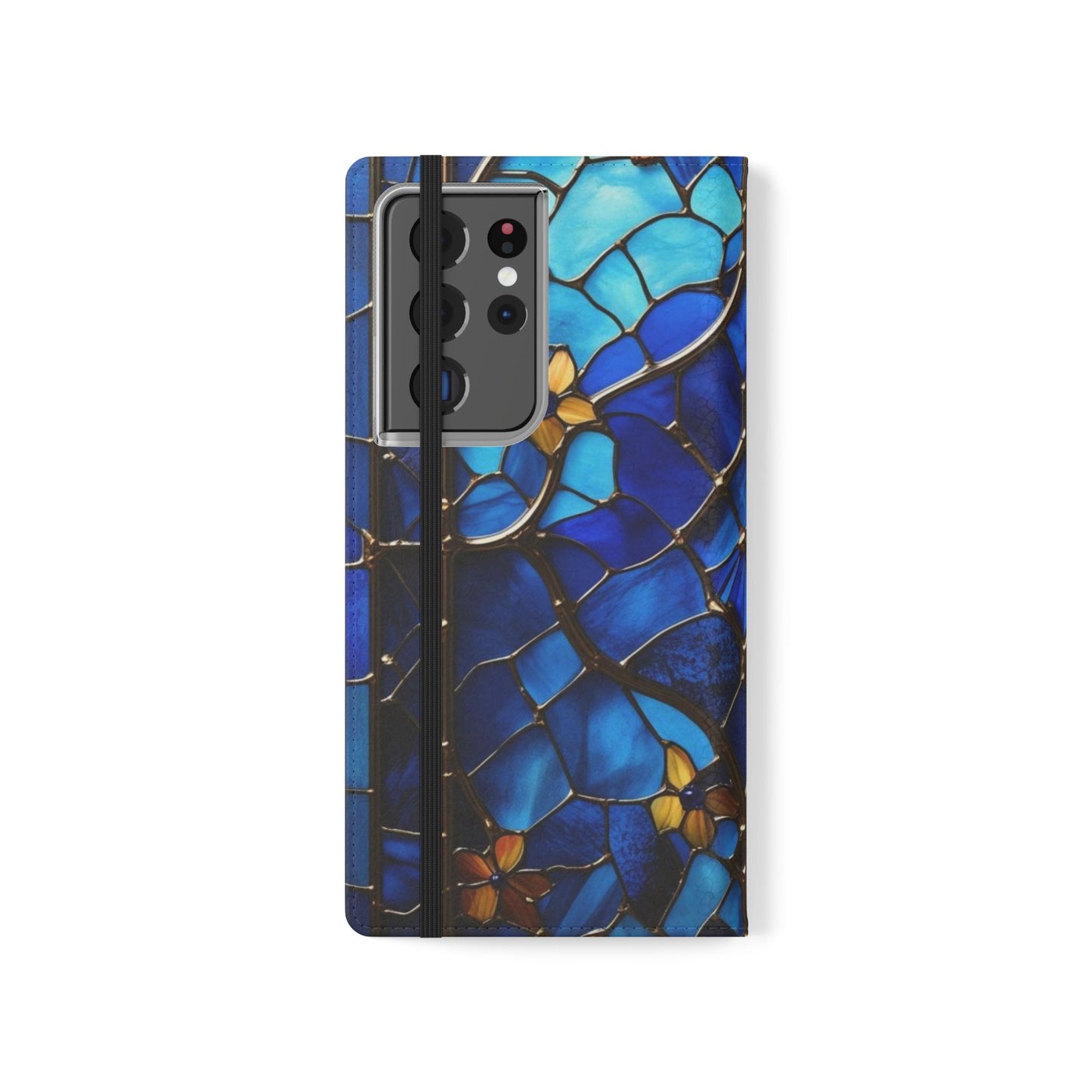 Sapphire Radiance Flip Cases