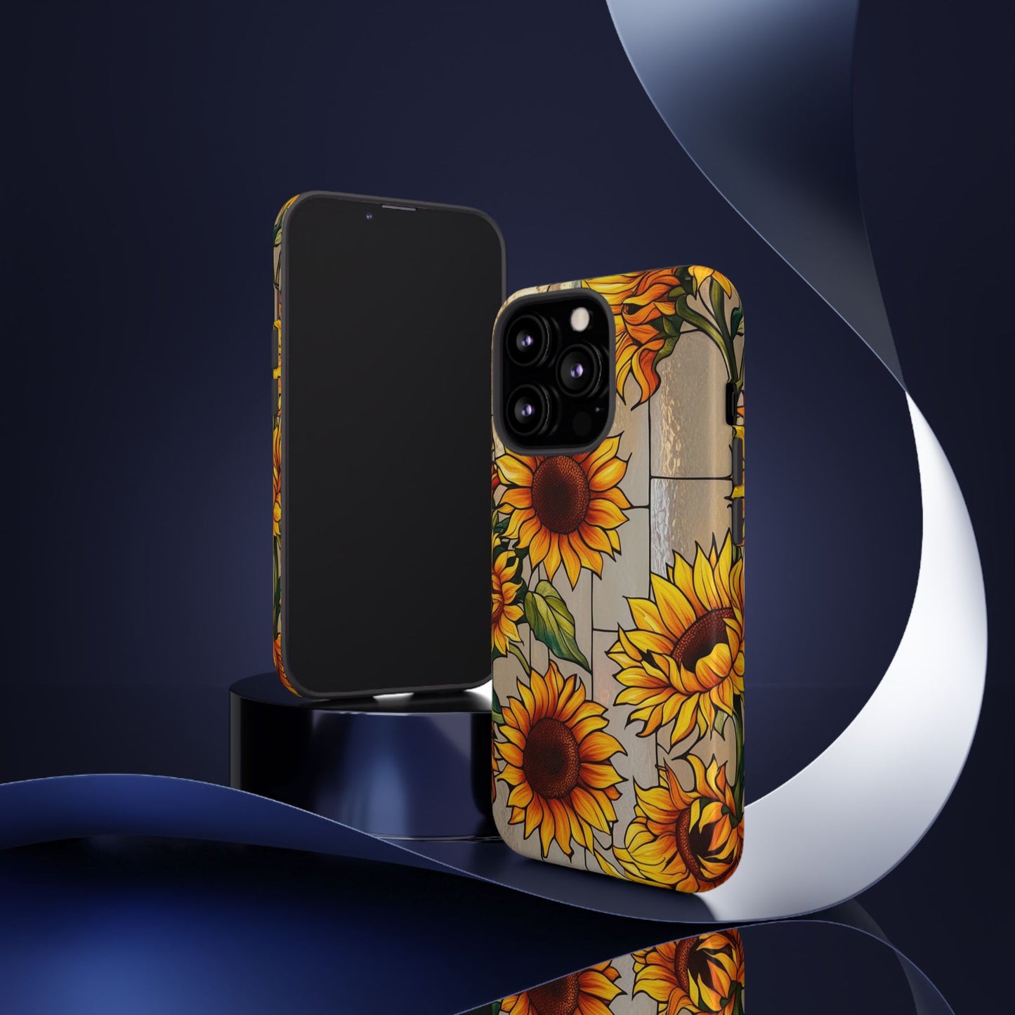 Rustic Sunflower Tough Cases