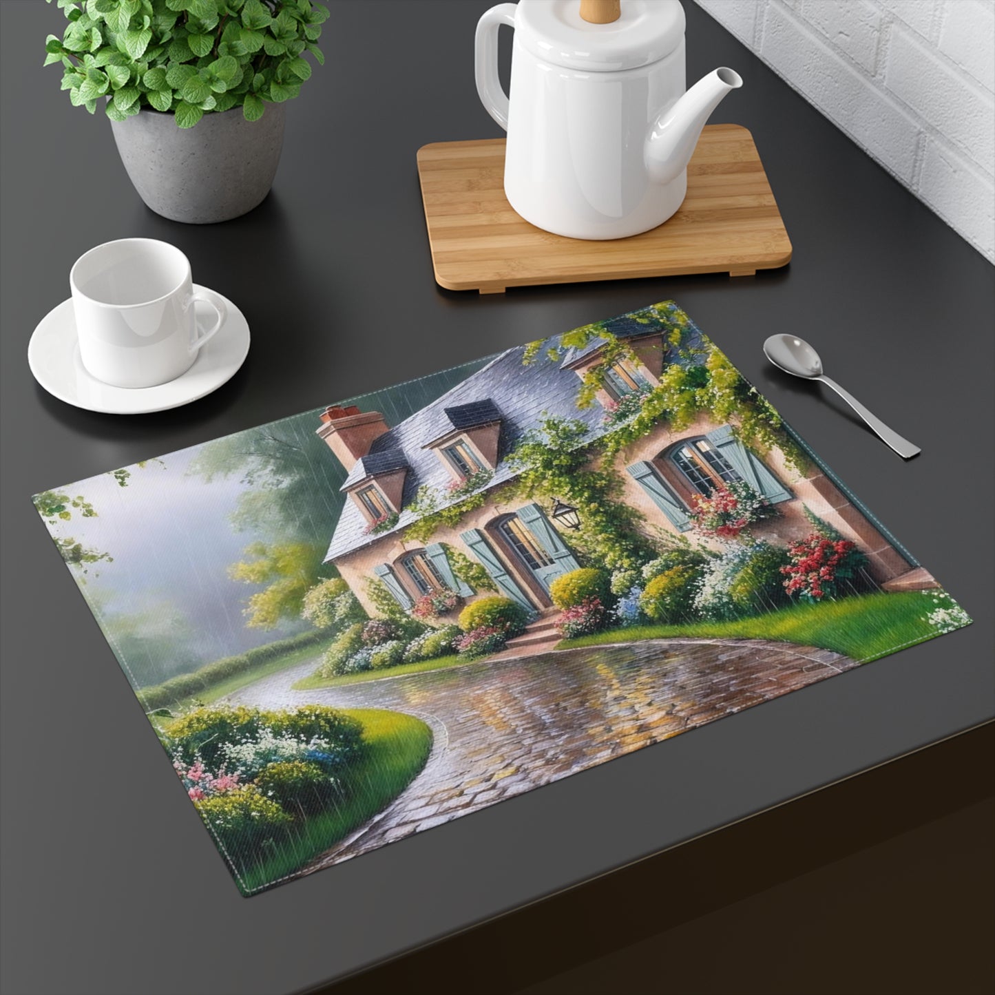 Cozy Day In Placemat, 1pc