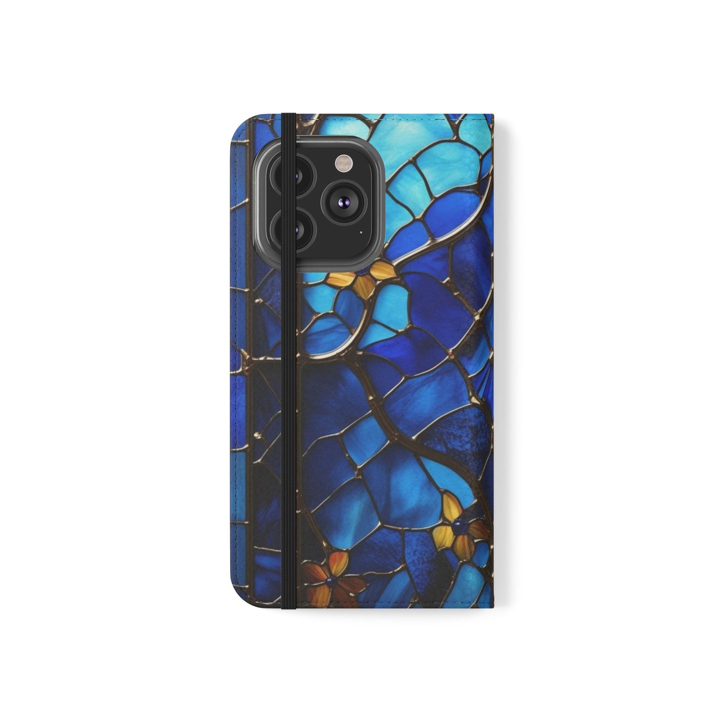 Sapphire Radiance Flip Cases
