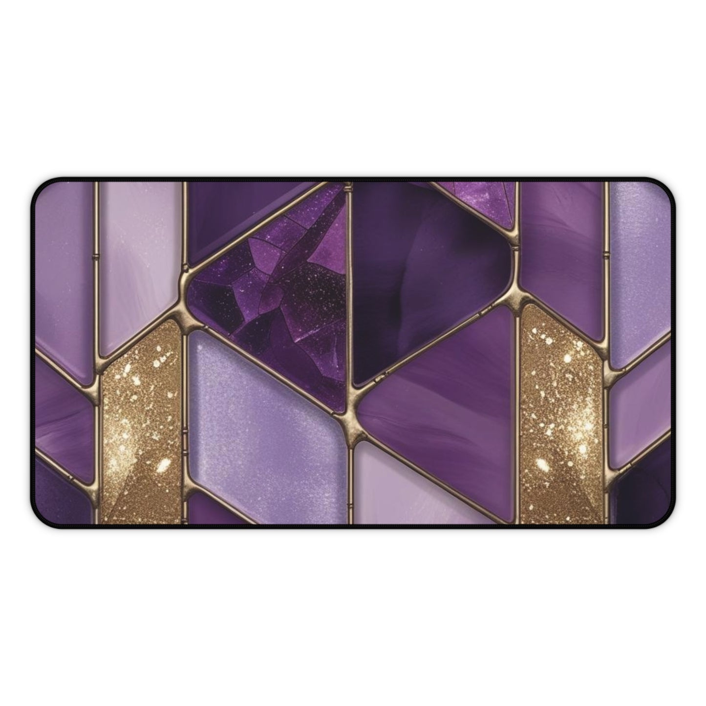 Amethyst Mosaic Desk Mat