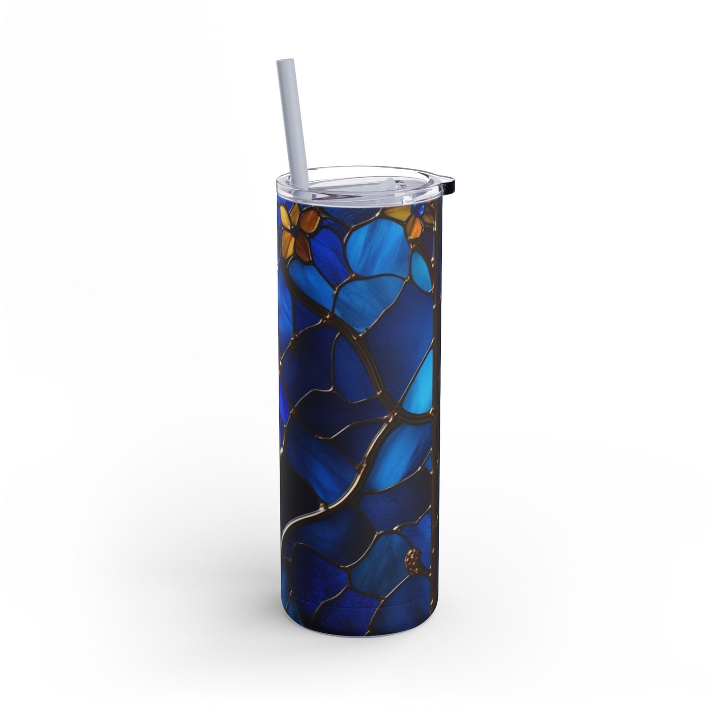 Sapphire Radiance Maars Maker Skinny Matte Tumbler, 20oz
