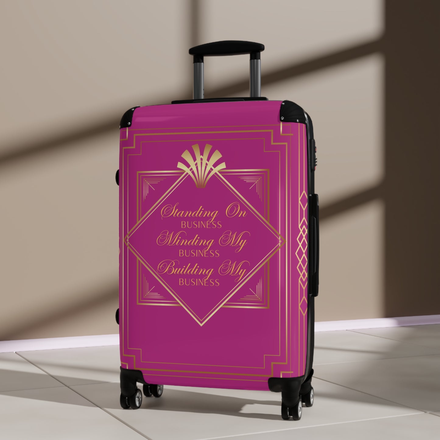 Business 2 (Pink) Suitcase