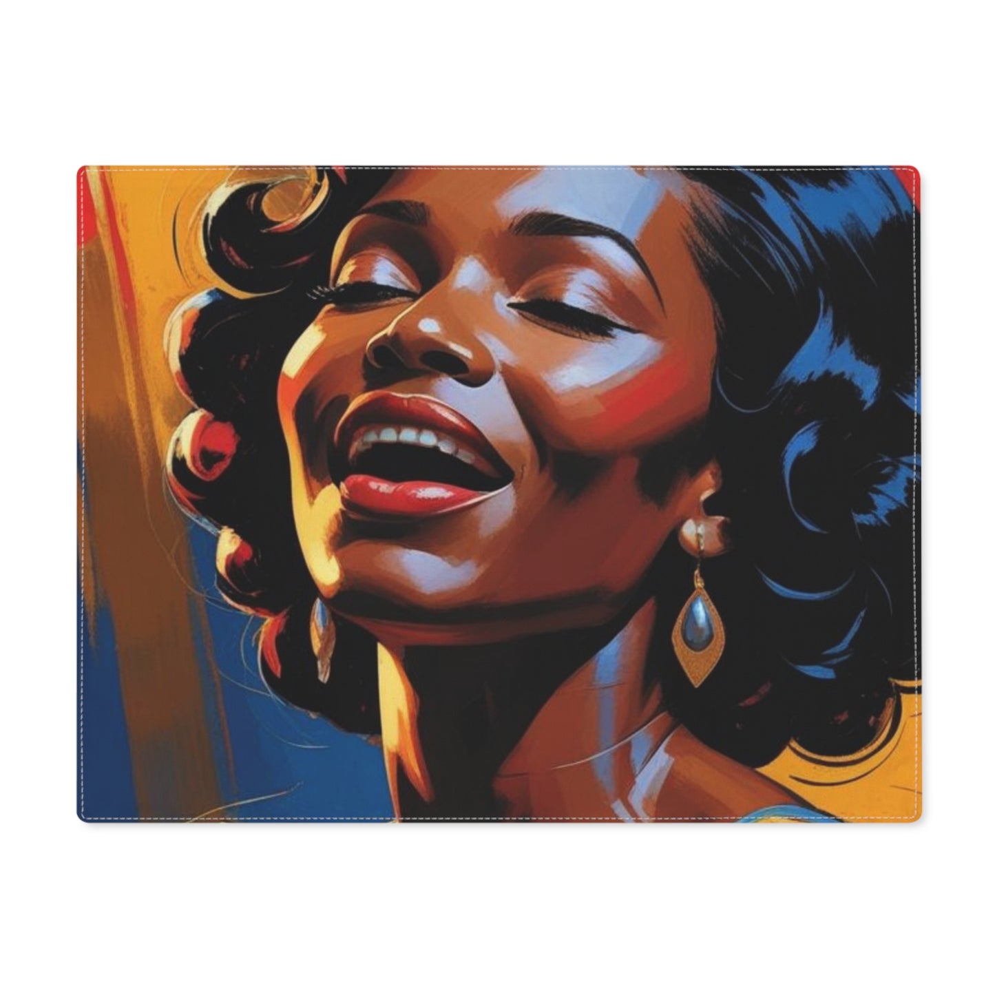 Jazz Songstress Placemat, 1pc