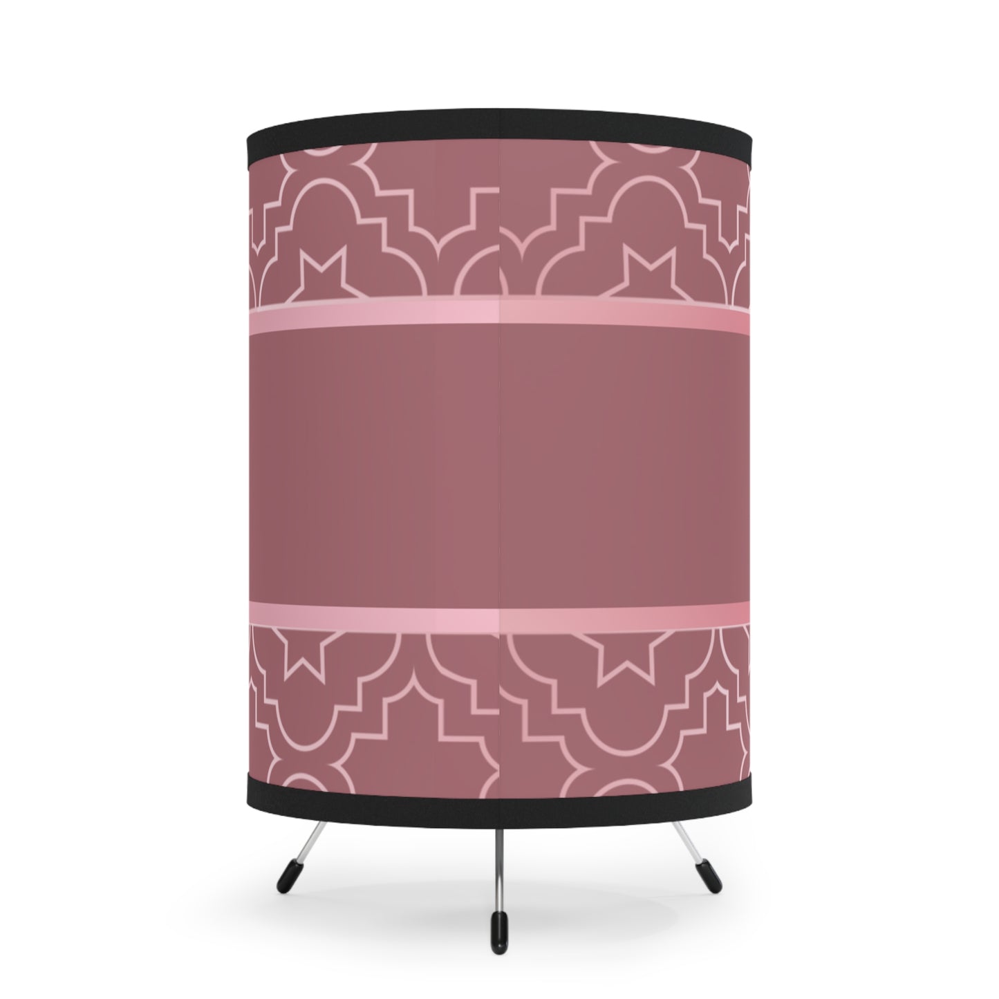 Blush of Rose Tripod Lamp