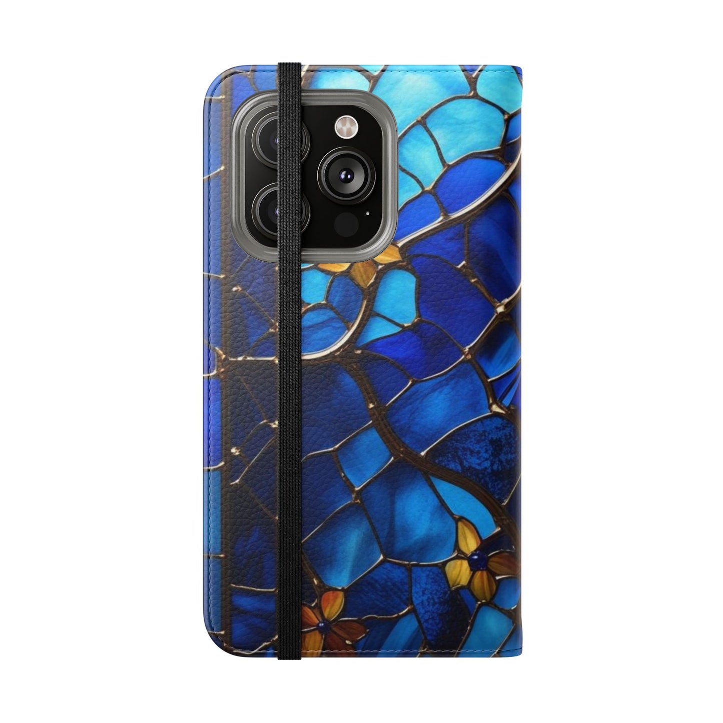 Sapphire Radiance Flip Cases