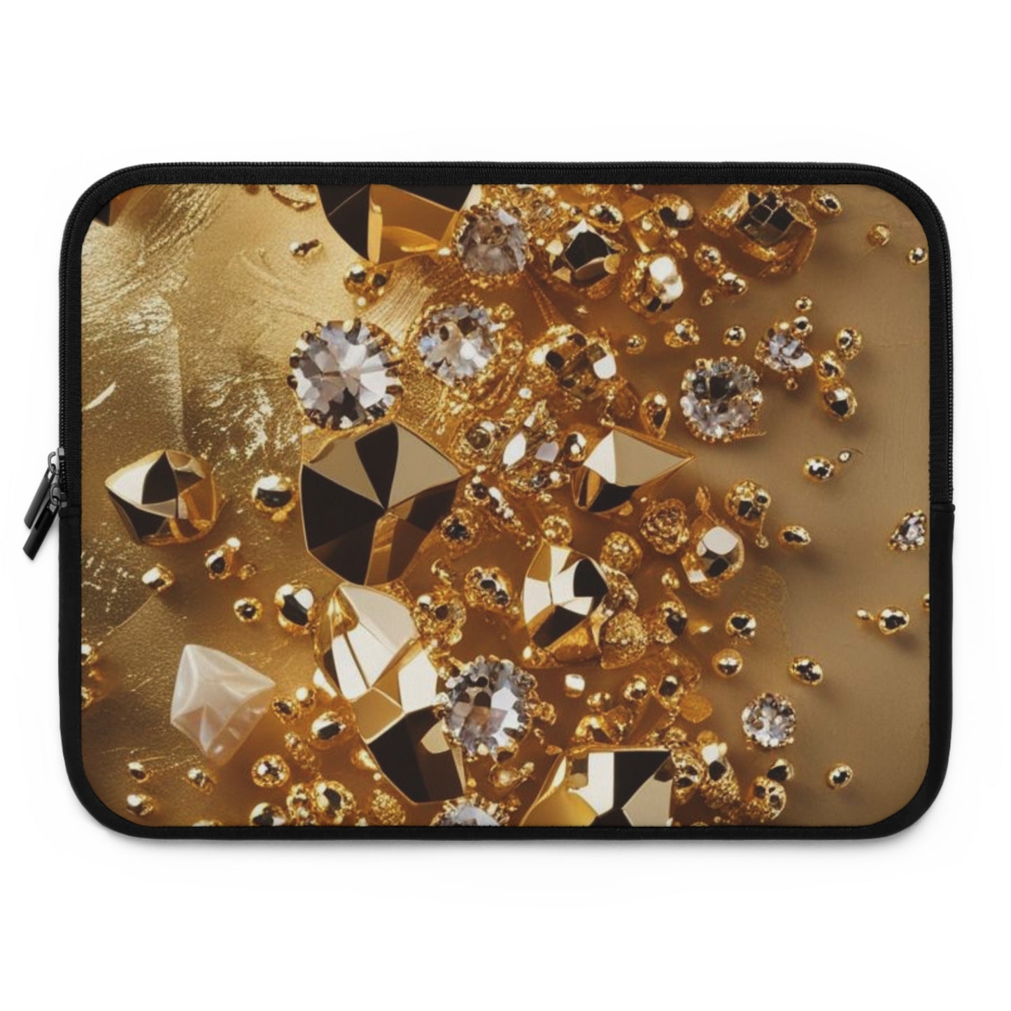 Golden Rush Laptop Sleeve