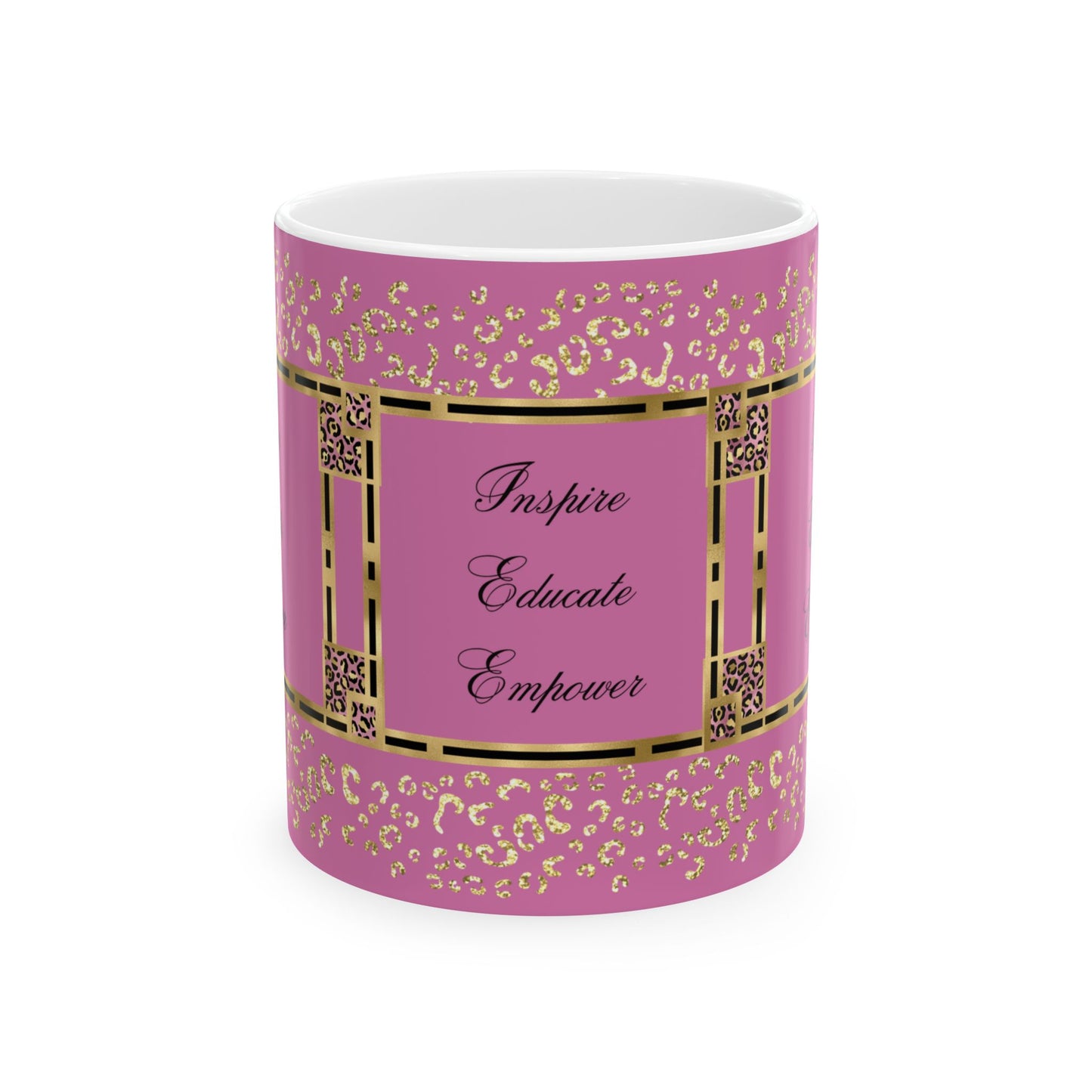 Inspire & Educate Ceramic Mug, (11oz, 15oz)