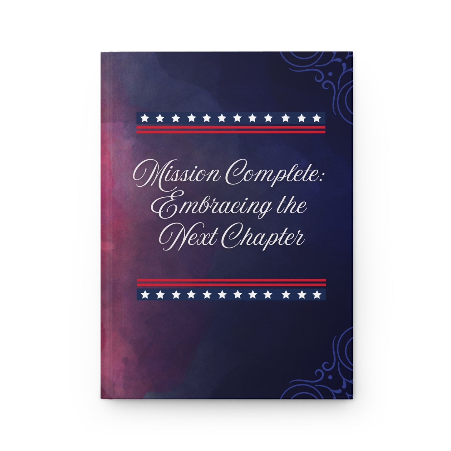 Mission Complete Hardcover Journal Matte