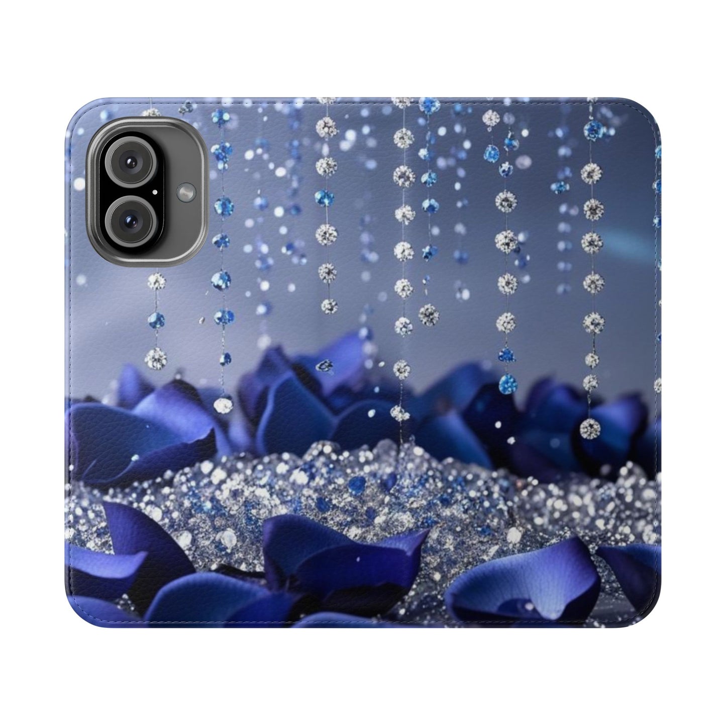 Crystal Rain Flip Cases