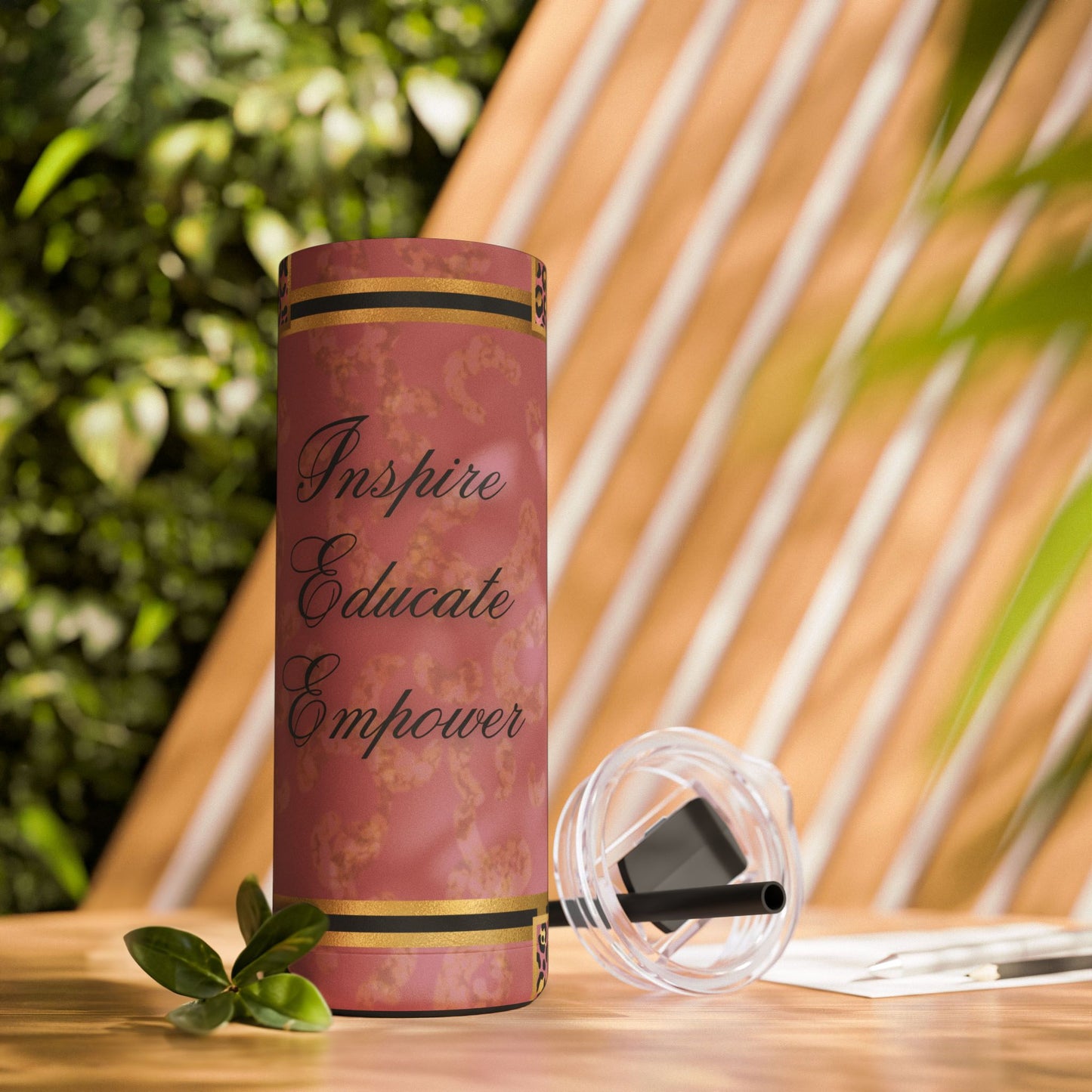 Inspire & Educate Maars Maker Skinny Matte Tumbler, 20oz
