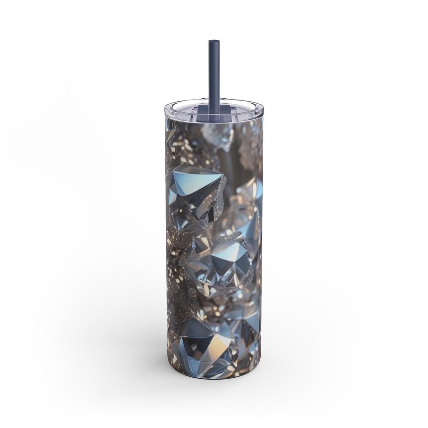 Diamond Life Maars Maker Skinny Matte Tumbler, 20oz