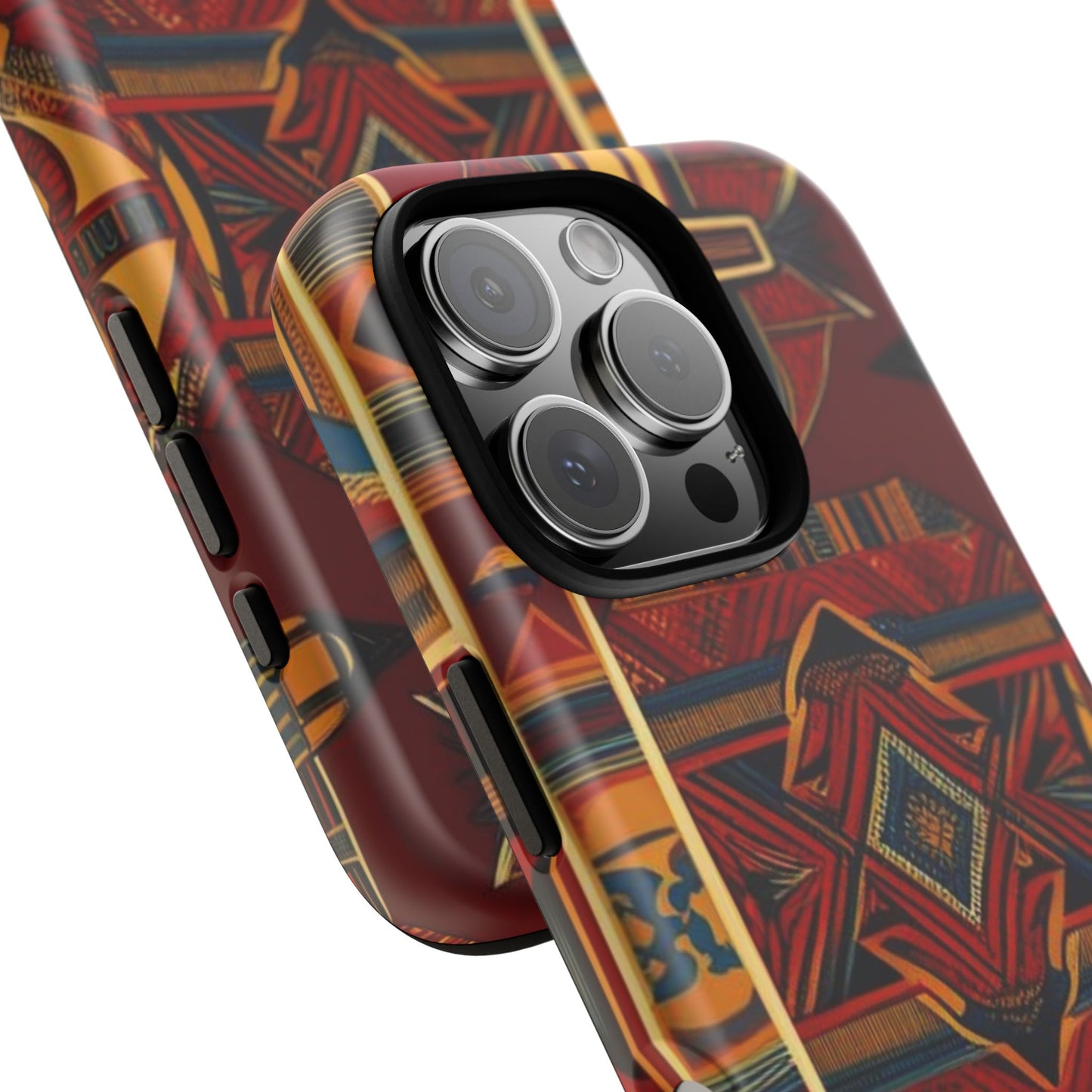 African Canvas Tough Cases