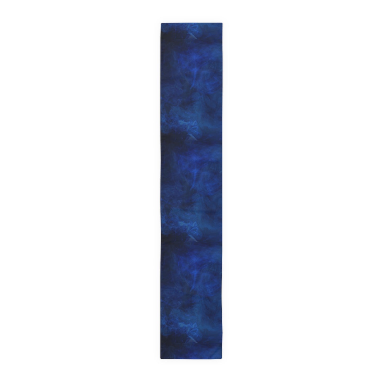 A Kind of Smoky Blue Table Runner (Cotton, Poly)