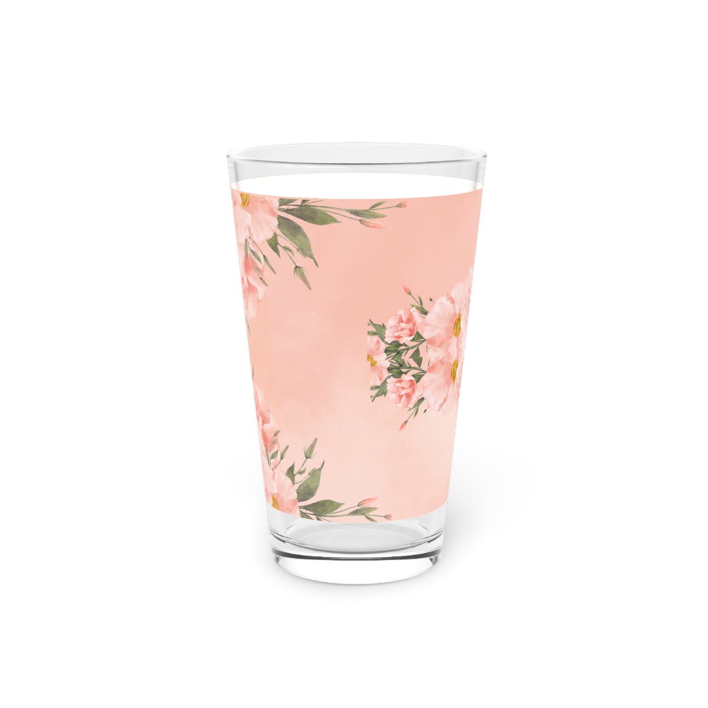 Peachy Keen Pint Glass, 16oz