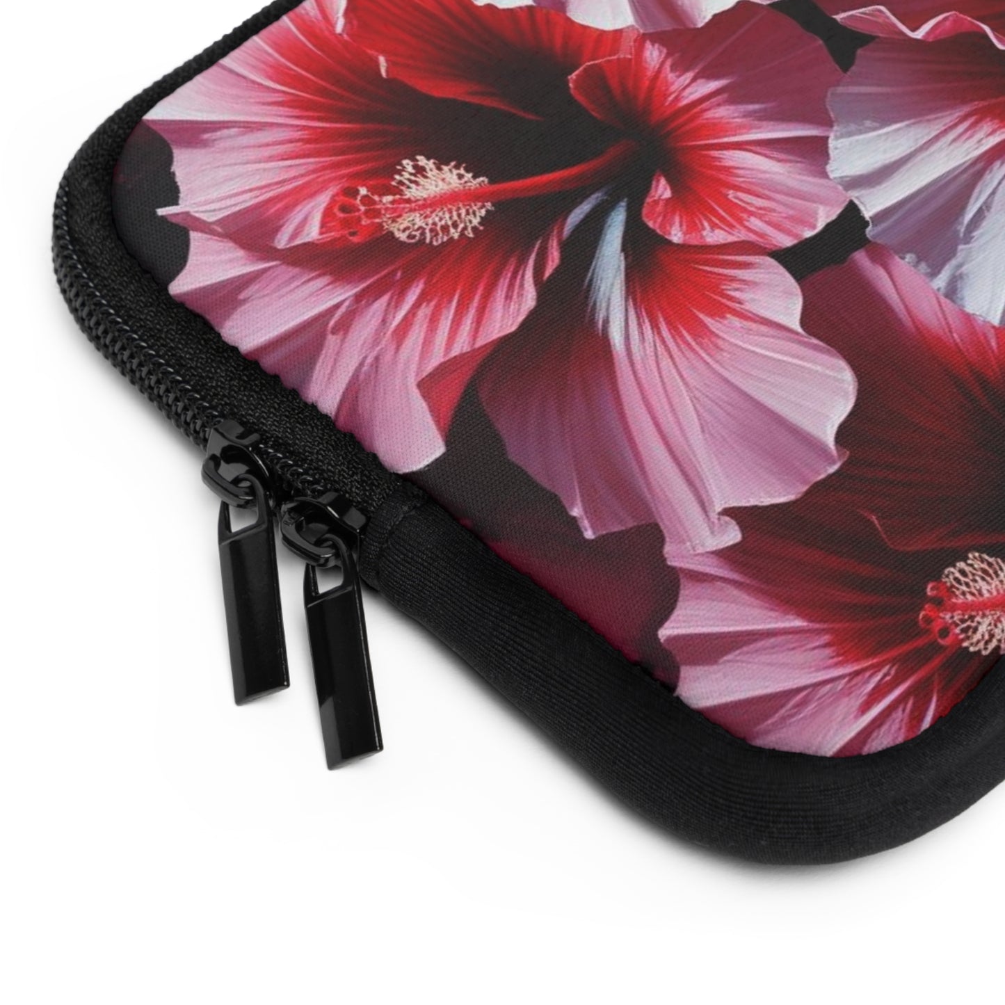 Hibiscus Bloom Laptop Sleeve