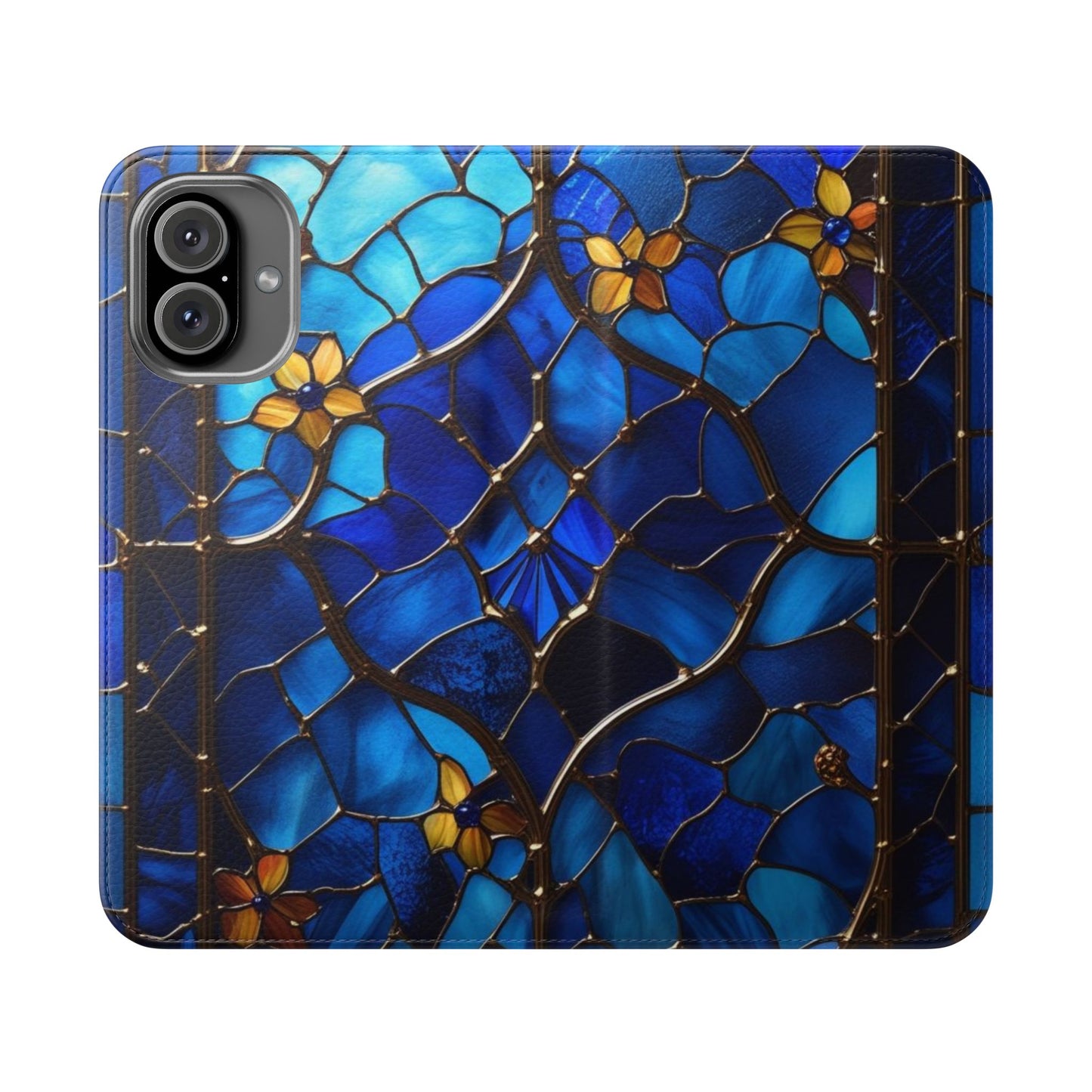 Sapphire Radiance Flip Cases