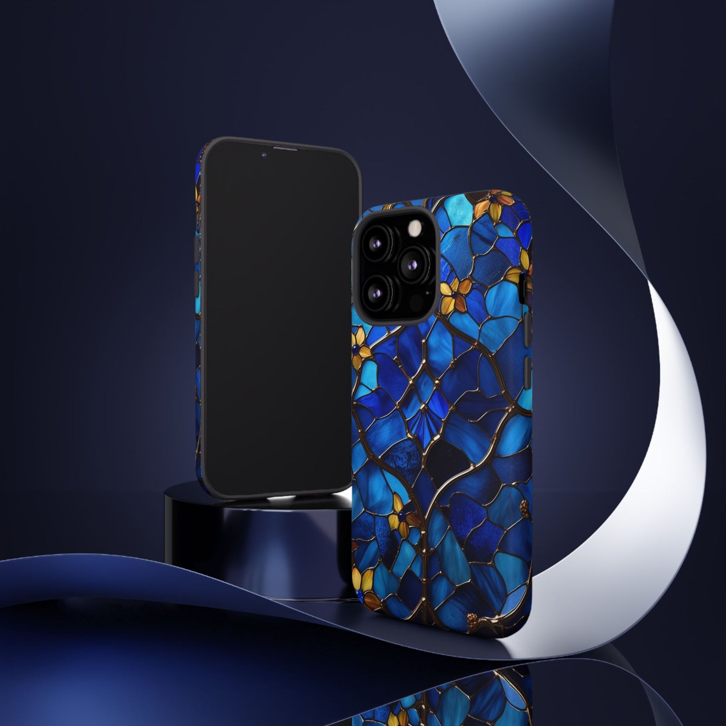Sapphire Radiance Tough Cases