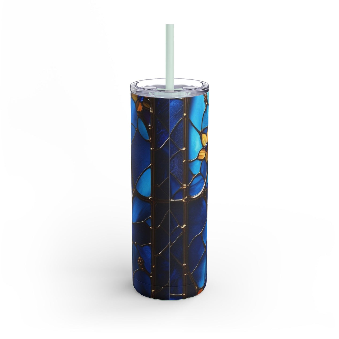 Sapphire Radiance Maars Maker Skinny Matte Tumbler, 20oz