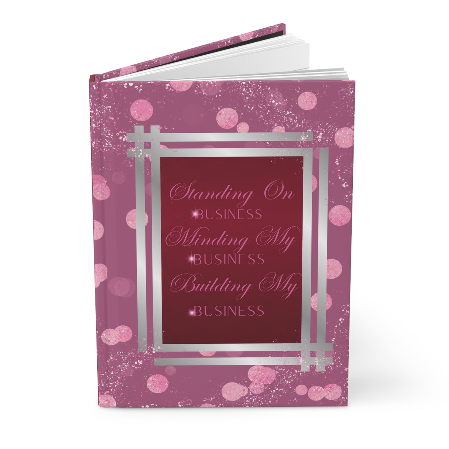Business Hardcover Journal Matte