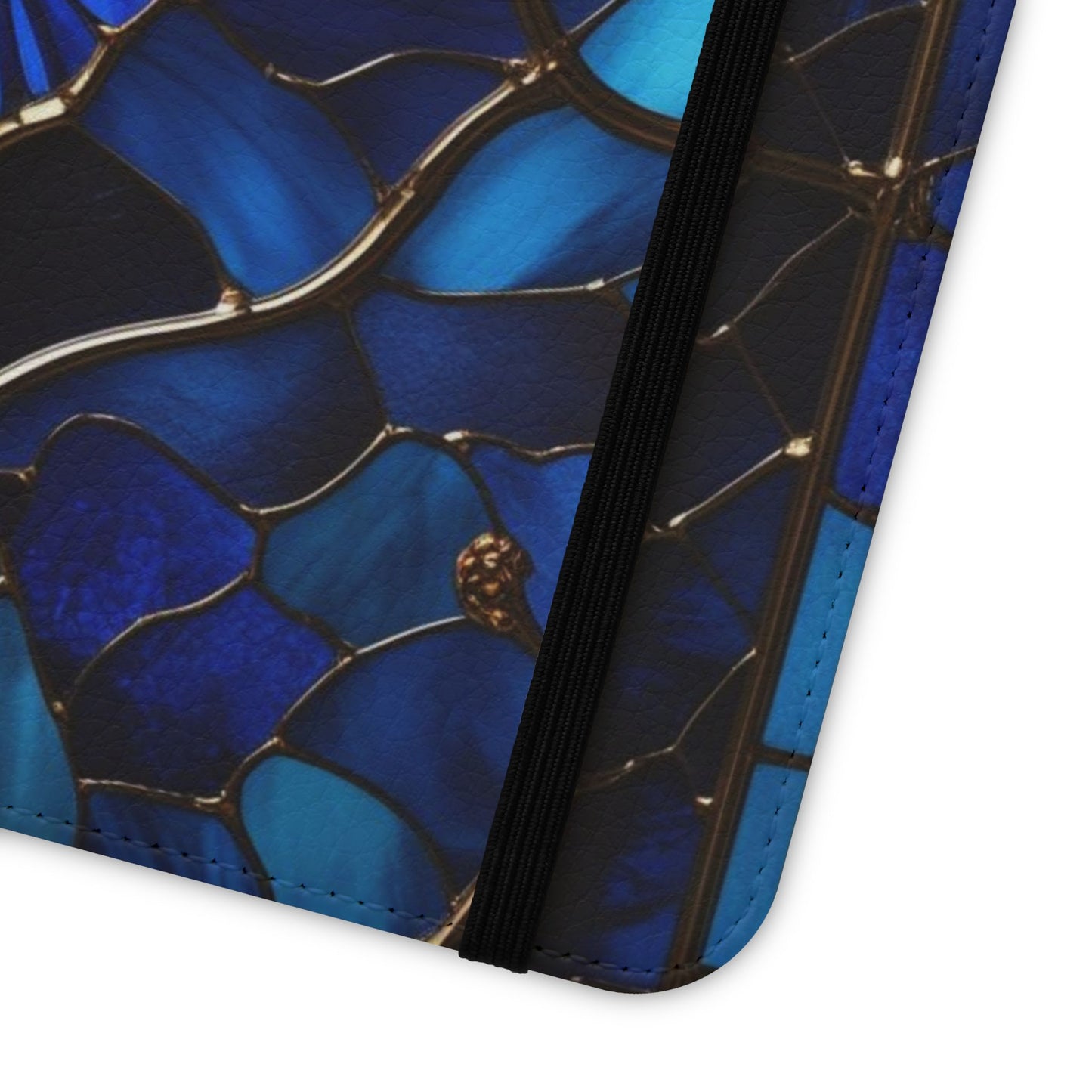 Sapphire Radiance Flip Cases