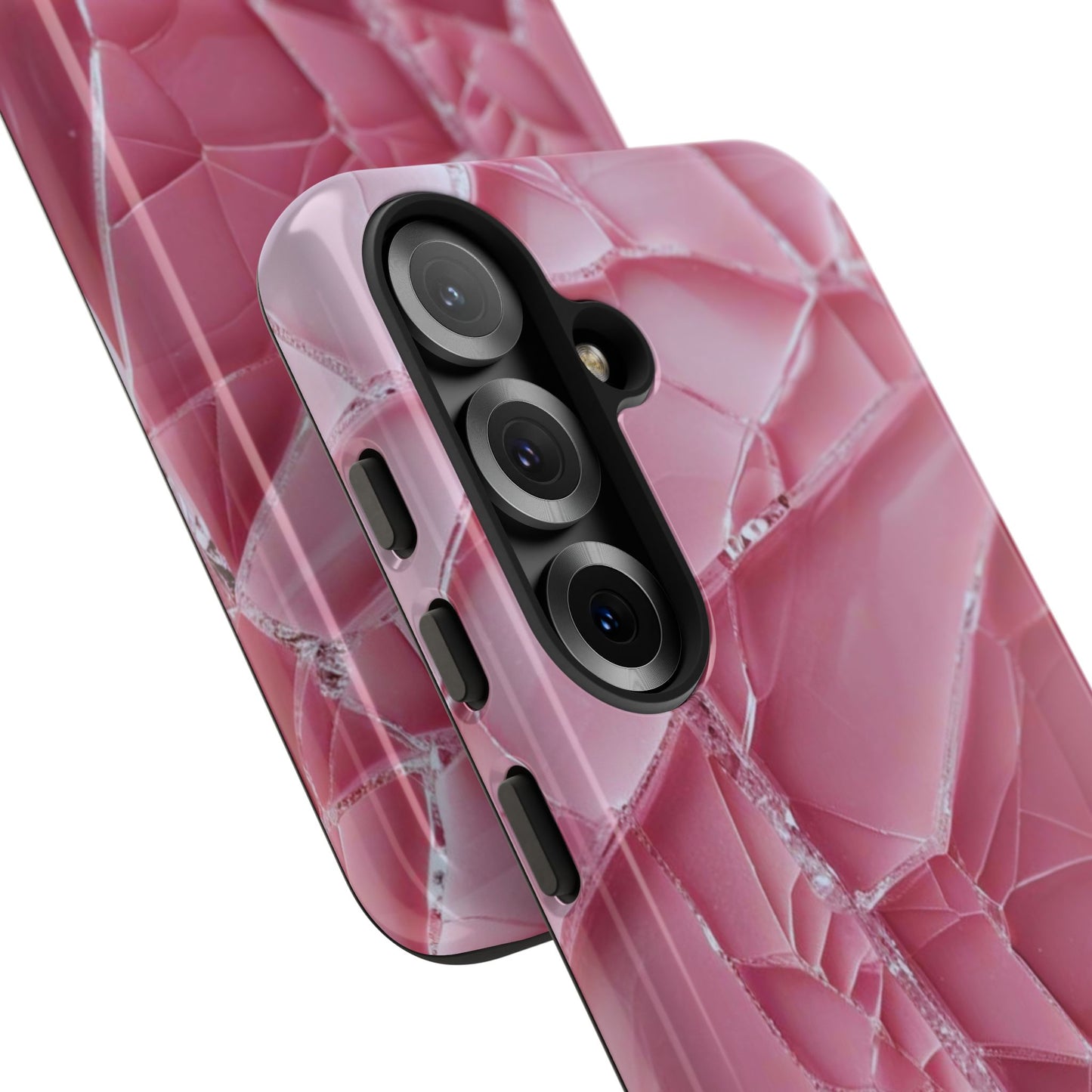 Crack'd (Pink) Tough Cases