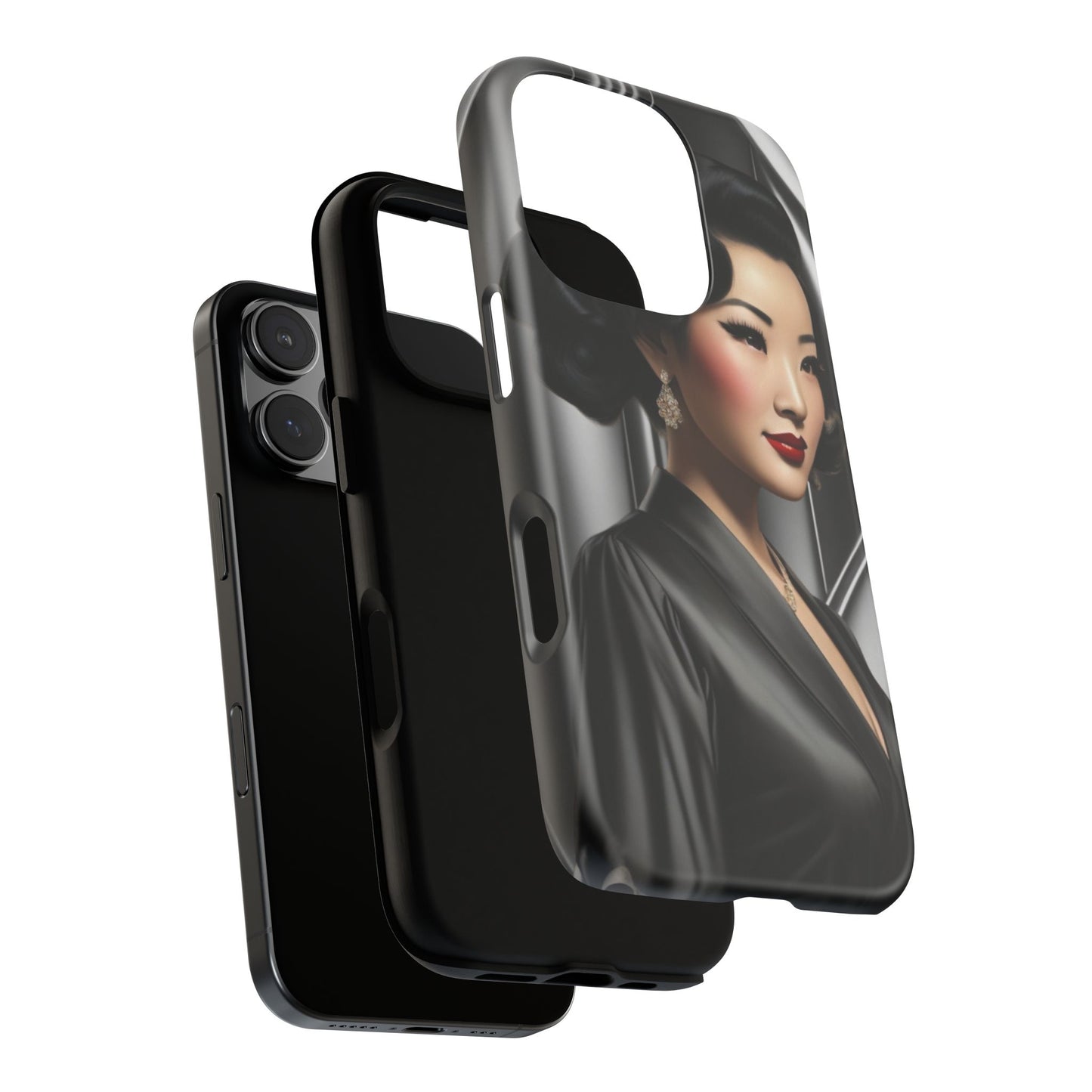 Retro Glam Girl (Keiko) Tough Cases
