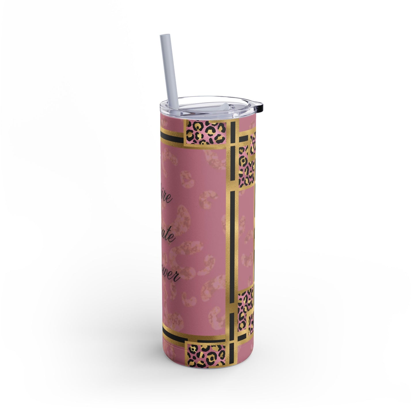 Inspire & Educate Maars Maker Skinny Matte Tumbler, 20oz